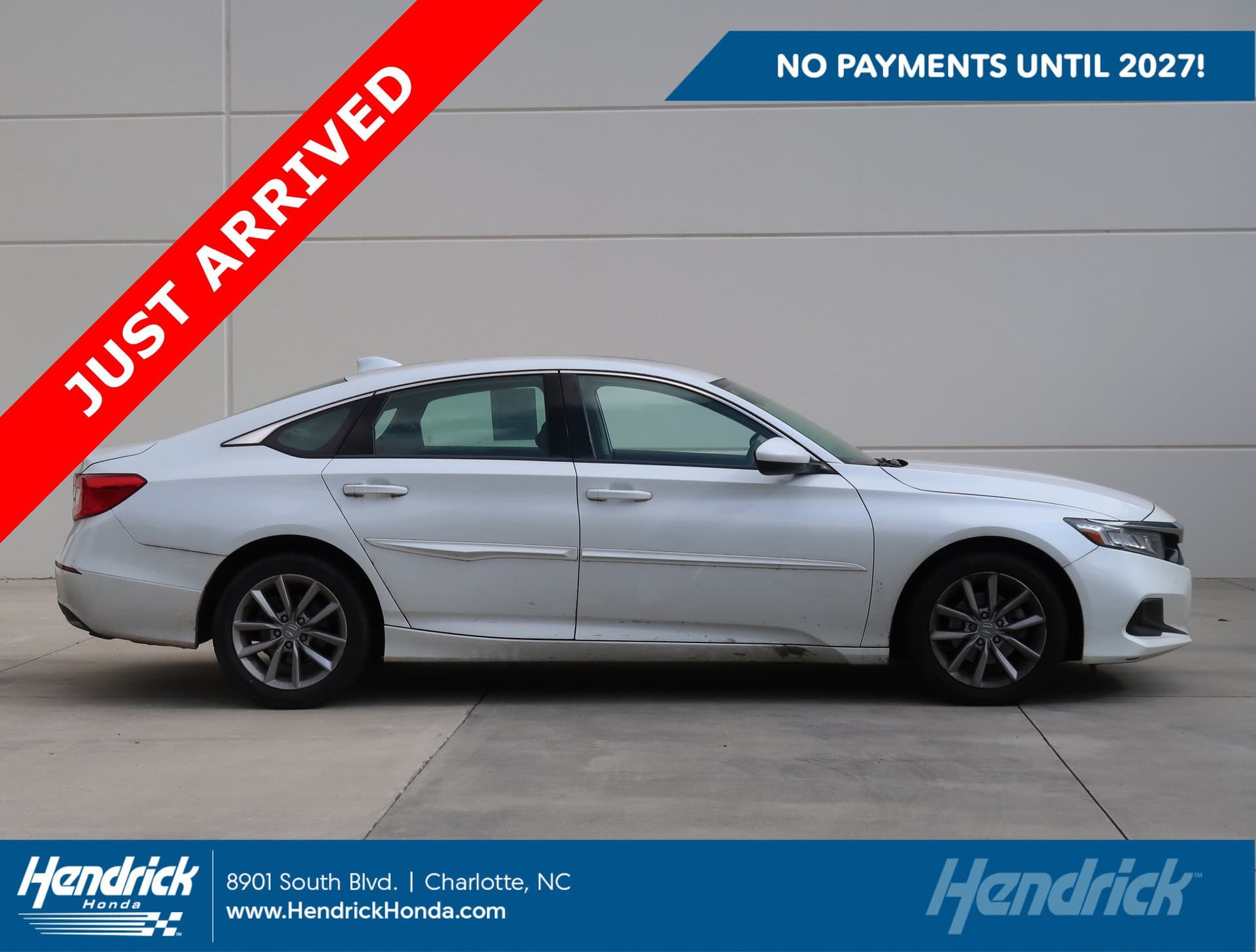 2021 Honda Accord Sedan LX — photo 1 of 35