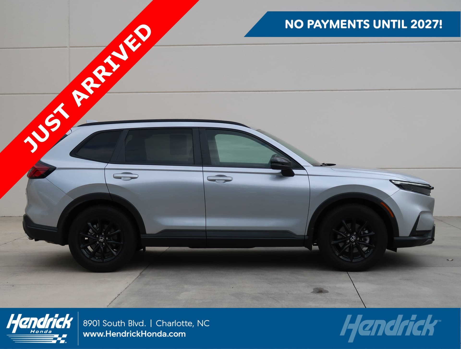 2026 Honda CR-V Hybrid Sport-L — photo 1 of 35