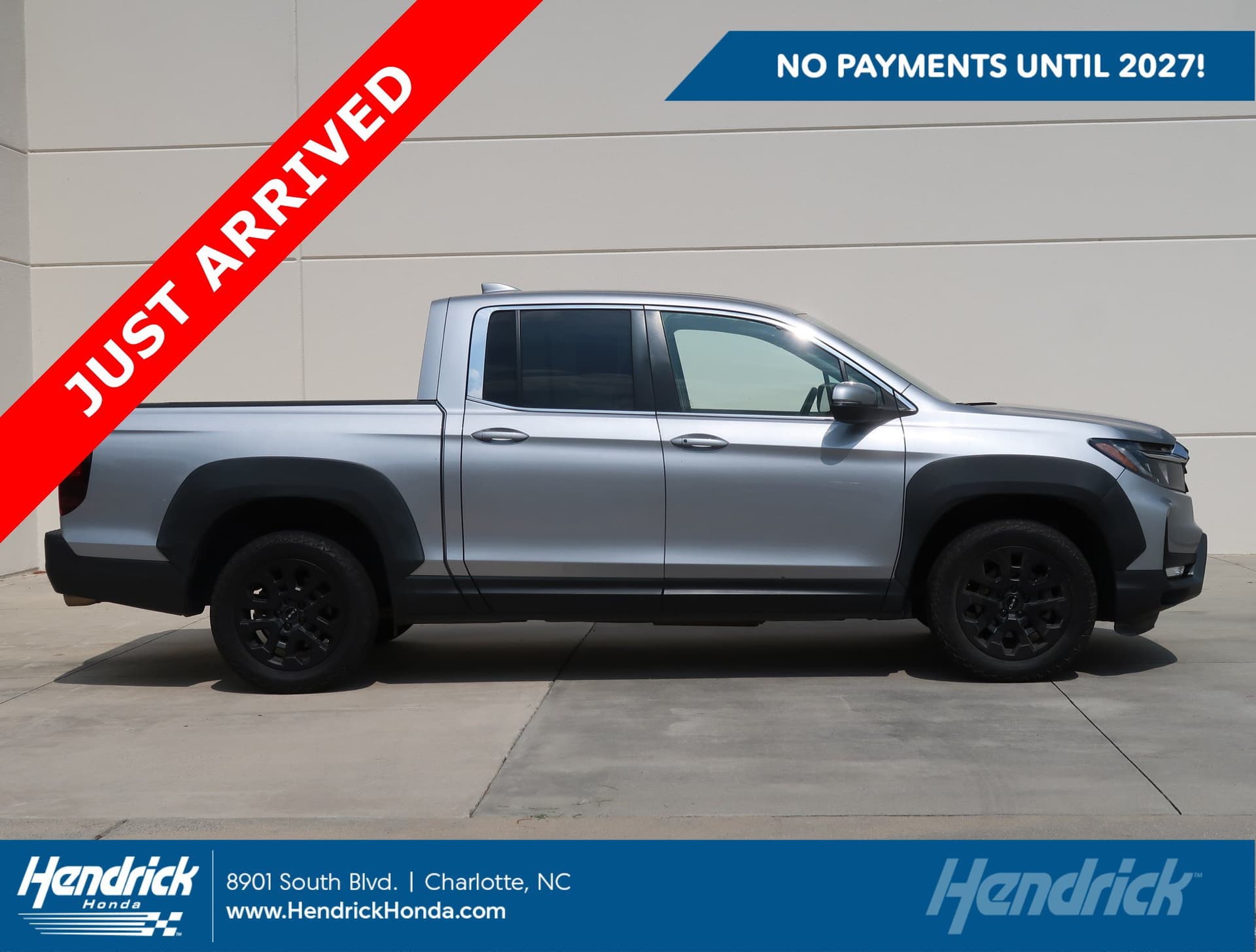 2023 Honda Ridgeline RTL — photo 1 of 35