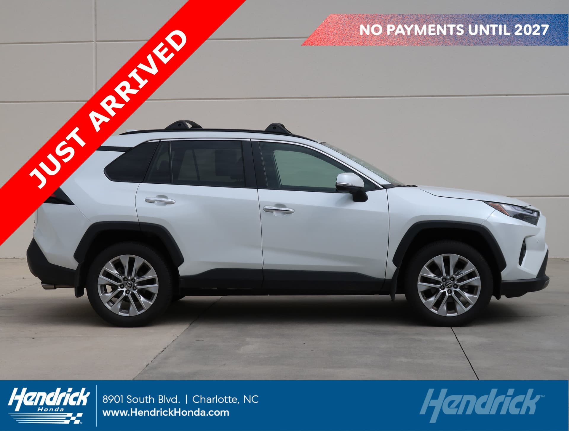 2025 Toyota RAV4 Limited — photo 1 of 35