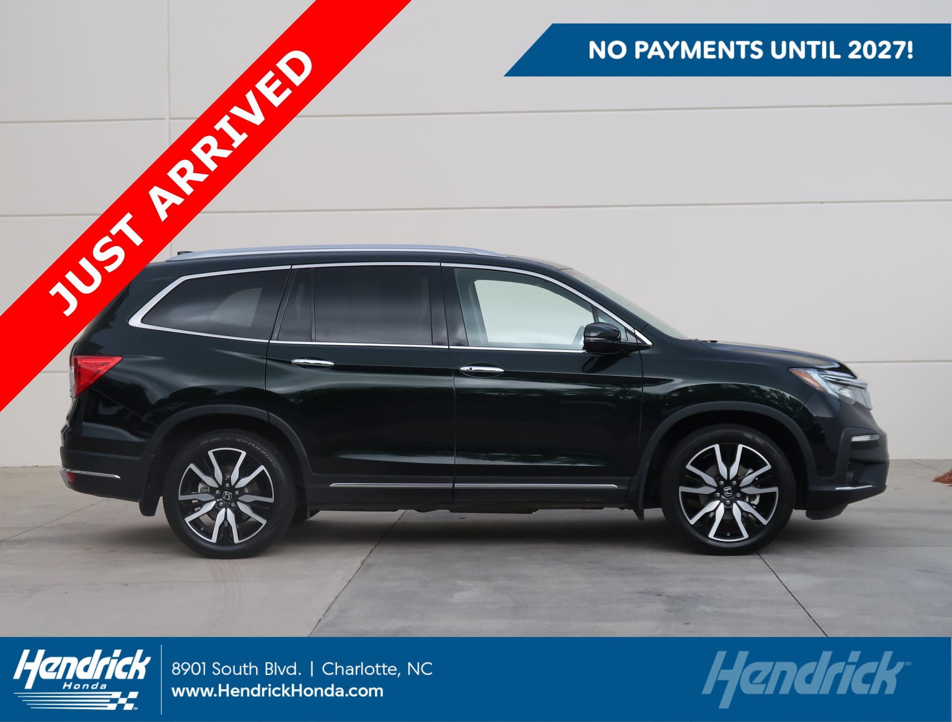 2020 Honda Pilot Elite — photo 1 of 35
