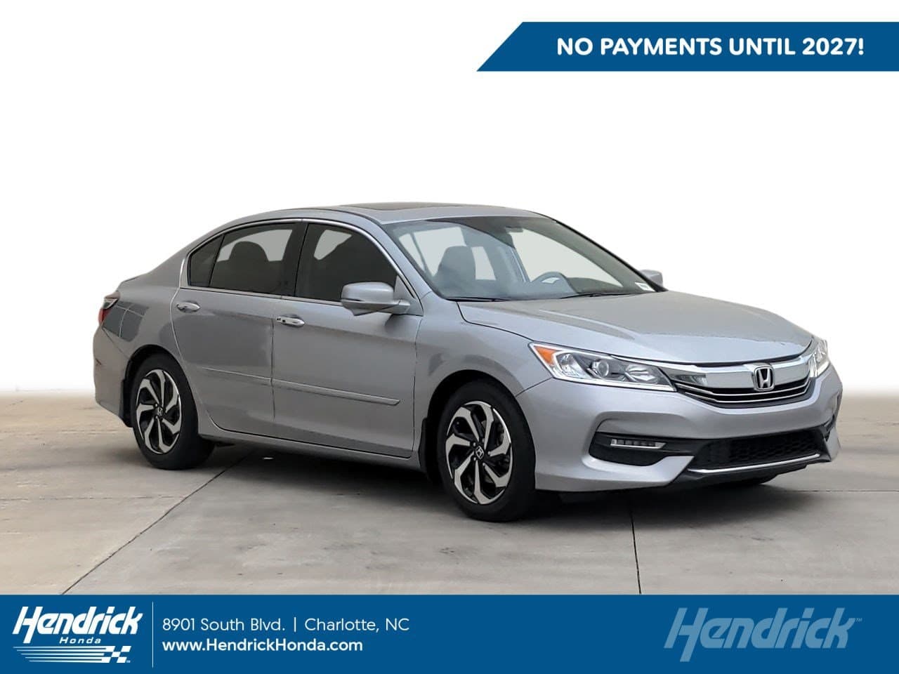 2016 Honda Accord Sedan EX-L — photo 1 of 49