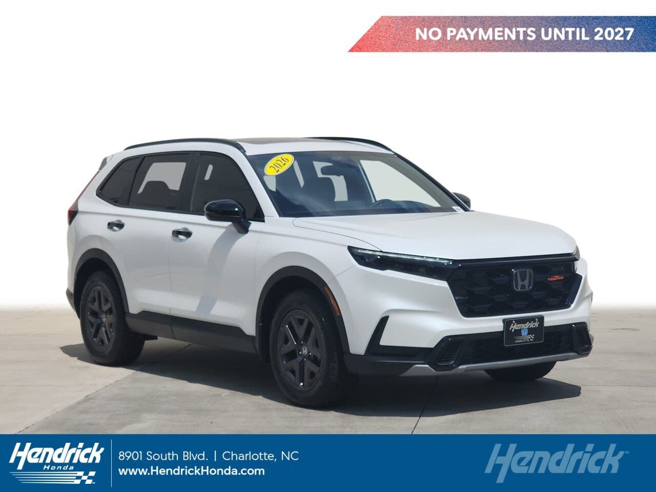 2026 Honda CR-V Hybrid TrailSport — photo 1 of 49