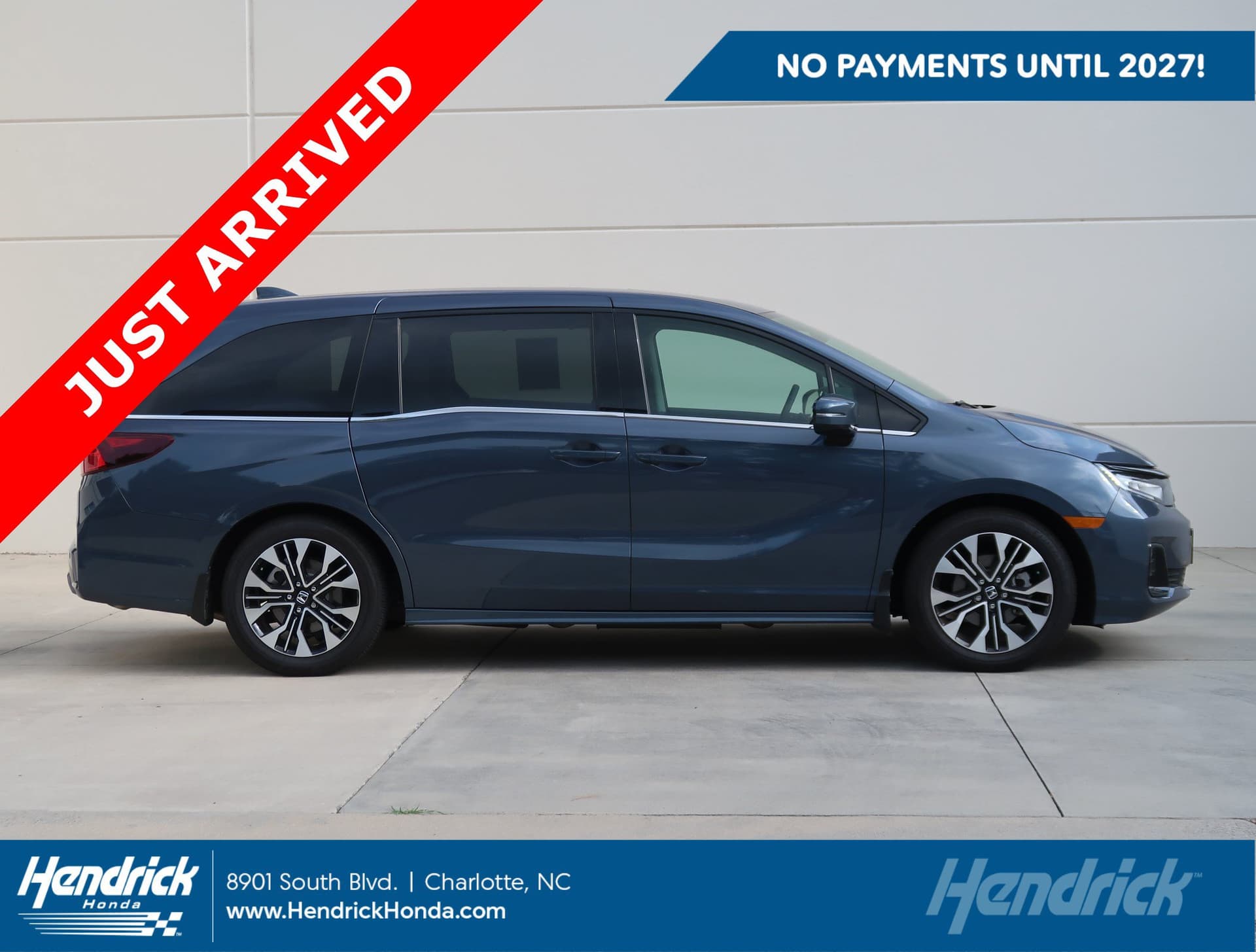2026 Honda Odyssey Elite — photo 1 of 35