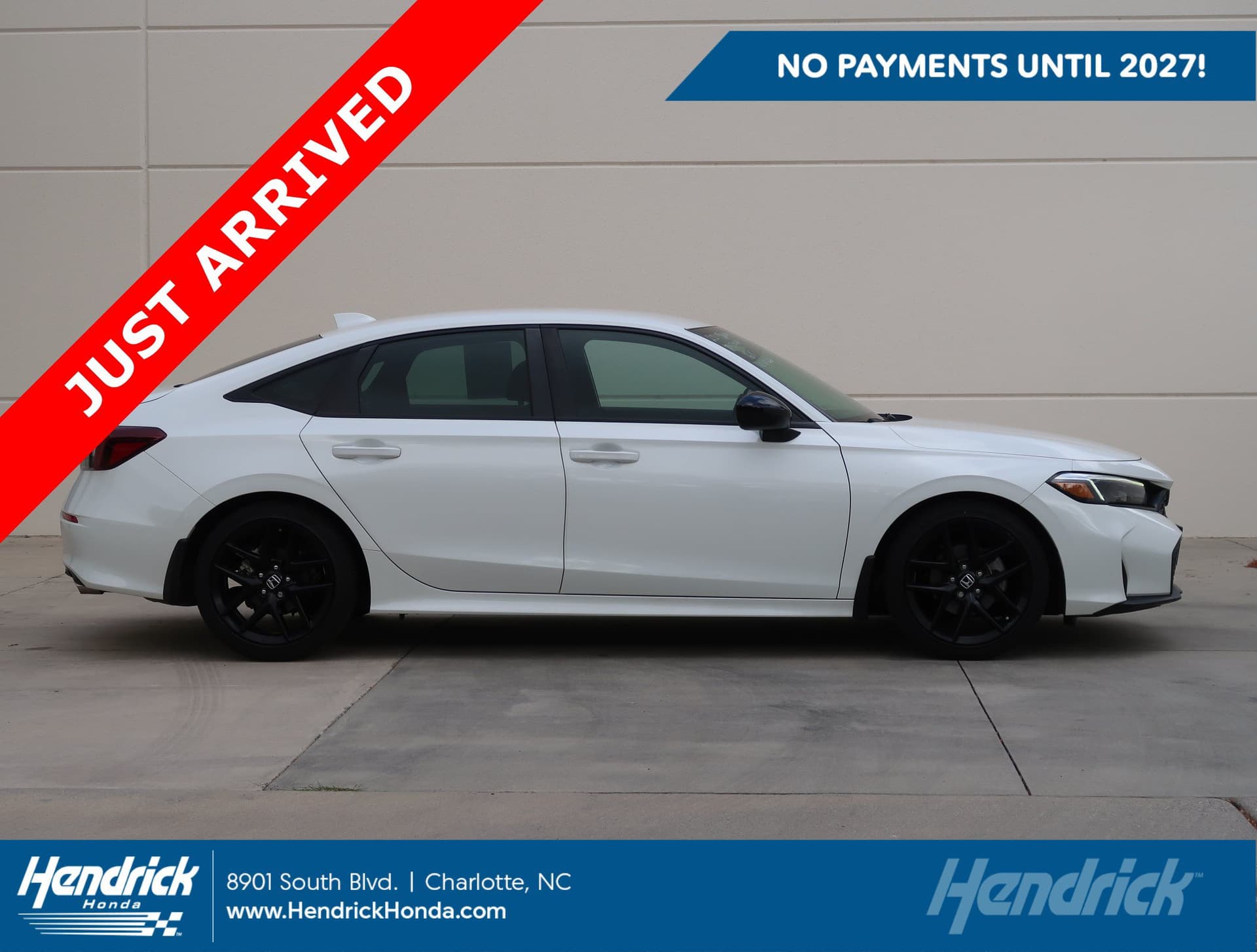 2025 Honda Civic Sedan Sport — photo 1 of 35