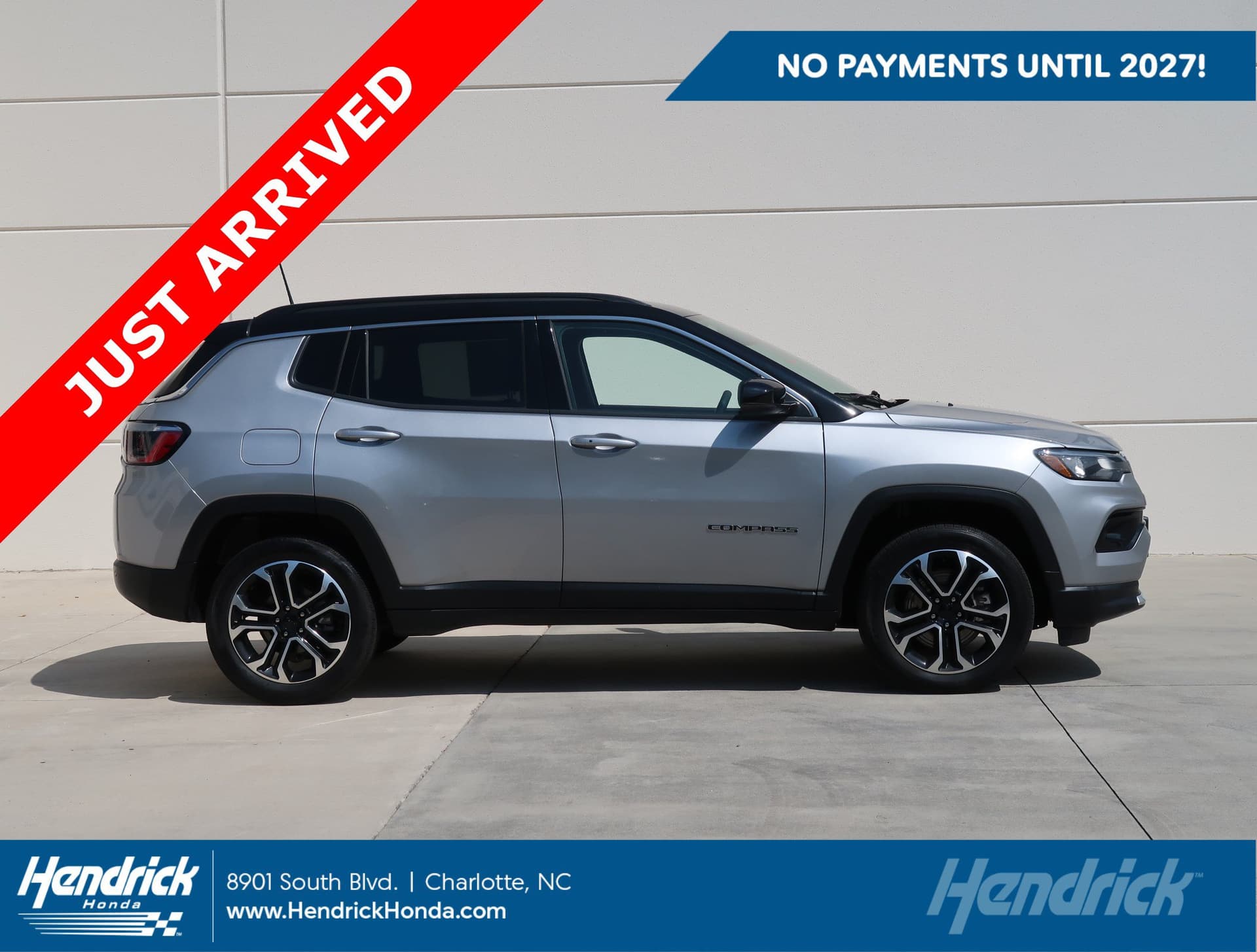2024 Jeep Compass Limited — photo 1 of 35