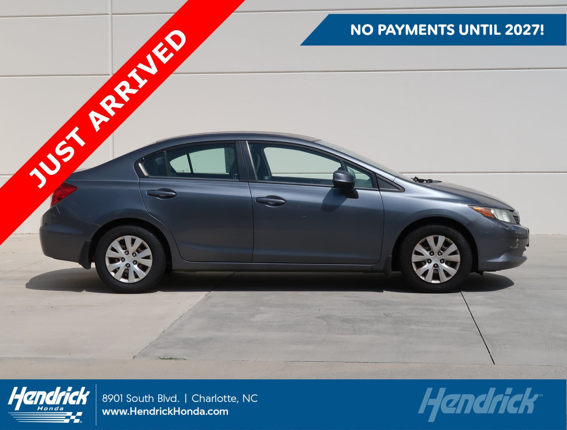 2012 Honda Civic Sdn LX — photo 1 of 35