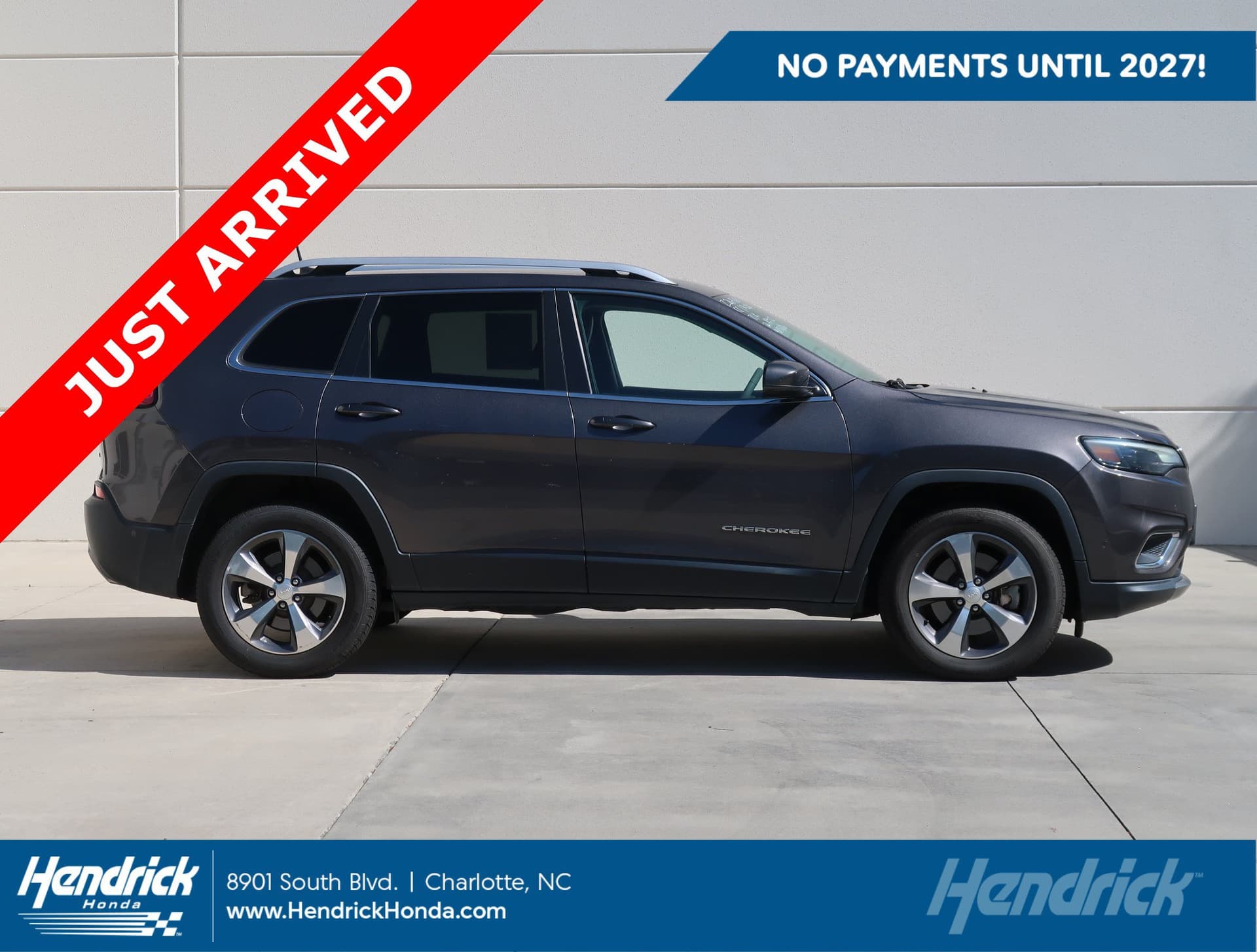 2019 Jeep Cherokee Limited — photo 1 of 35