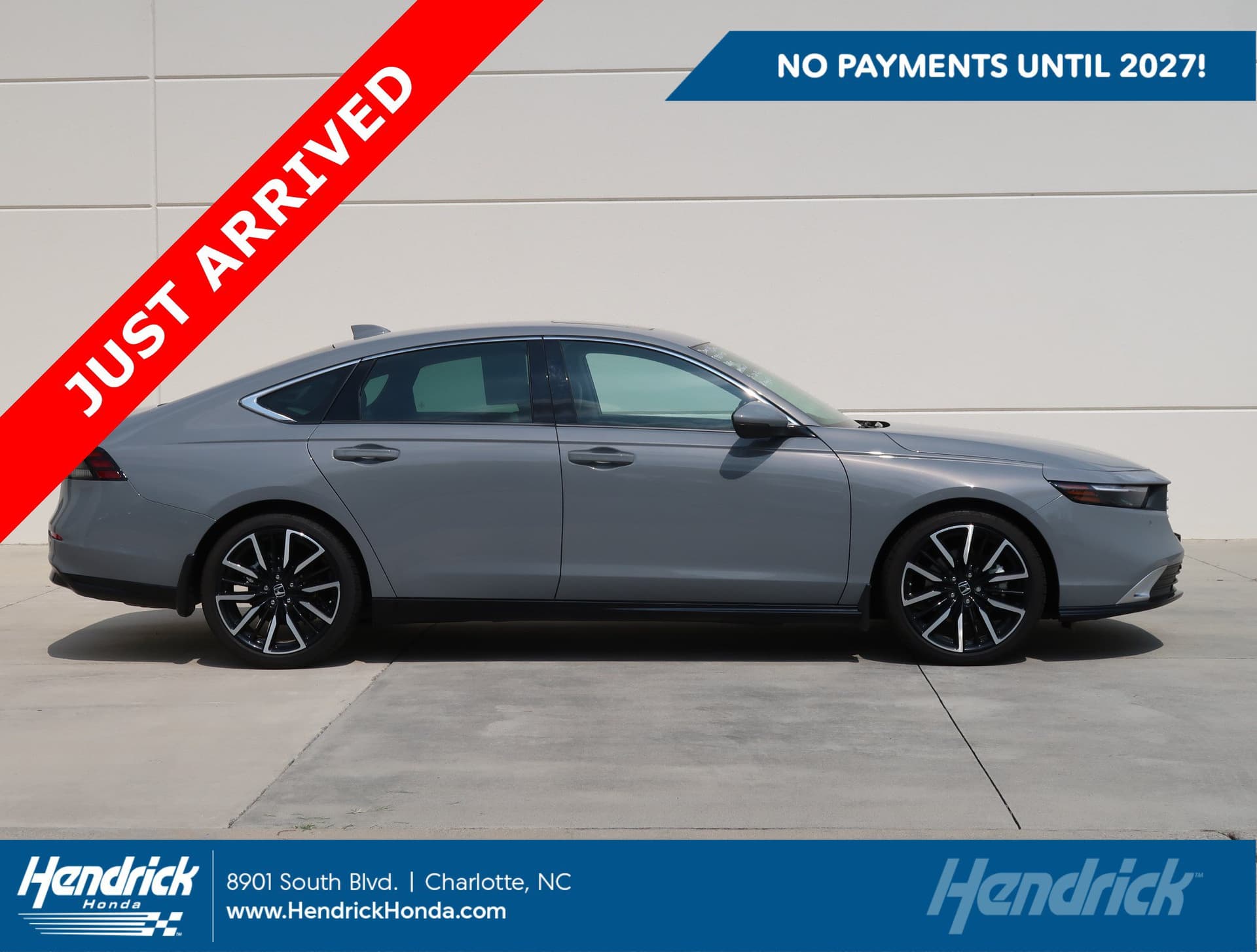 2025 Honda Accord Hybrid Touring — photo 1 of 35