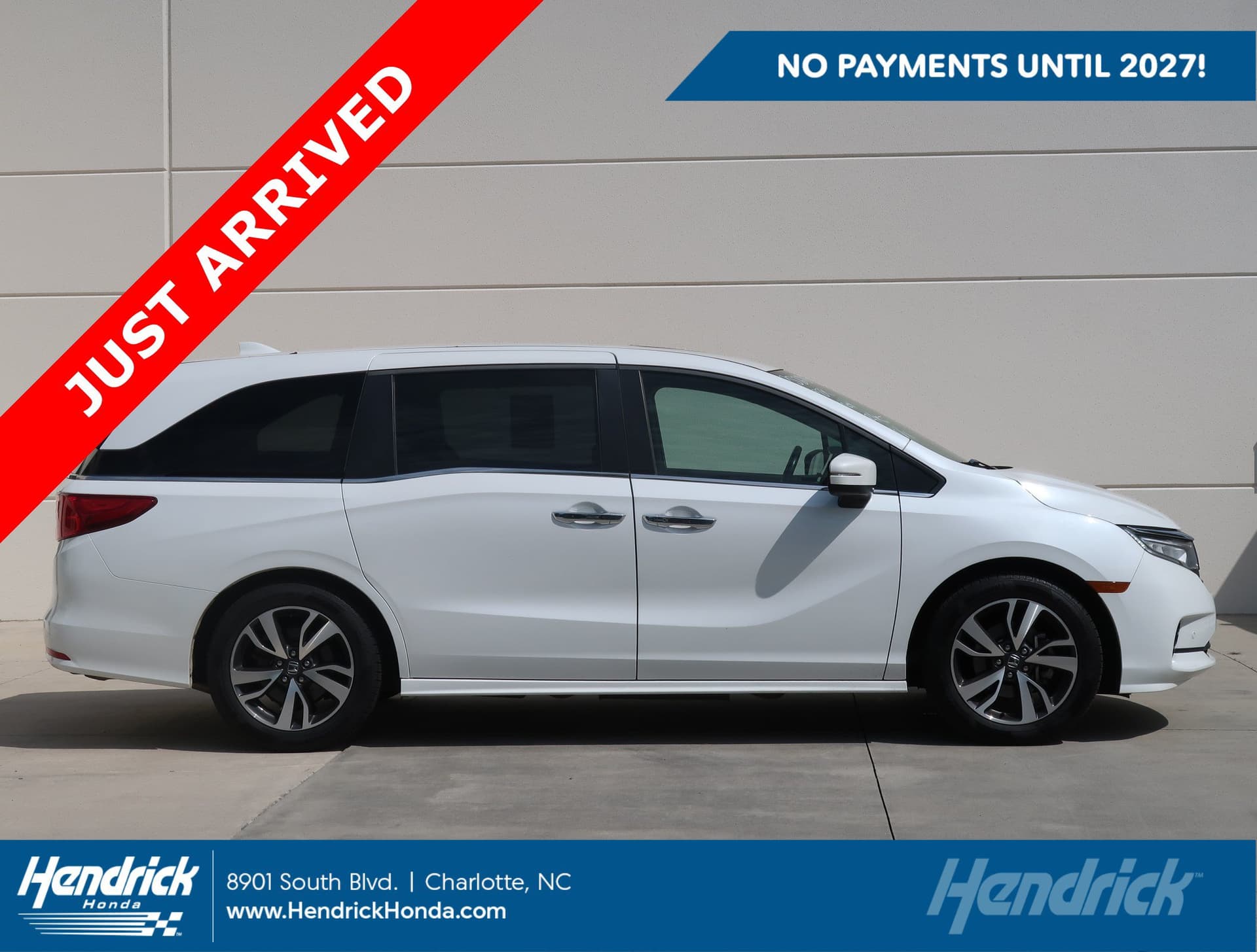 2021 Honda Odyssey Touring — photo 1 of 35