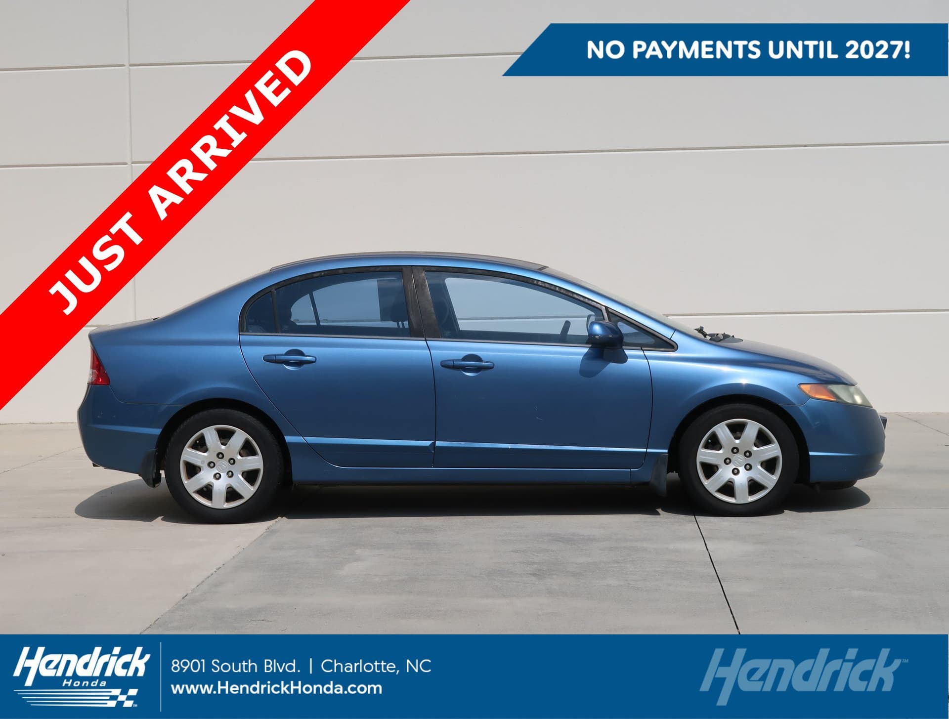 2008 Honda Civic Sdn LX — photo 1 of 35