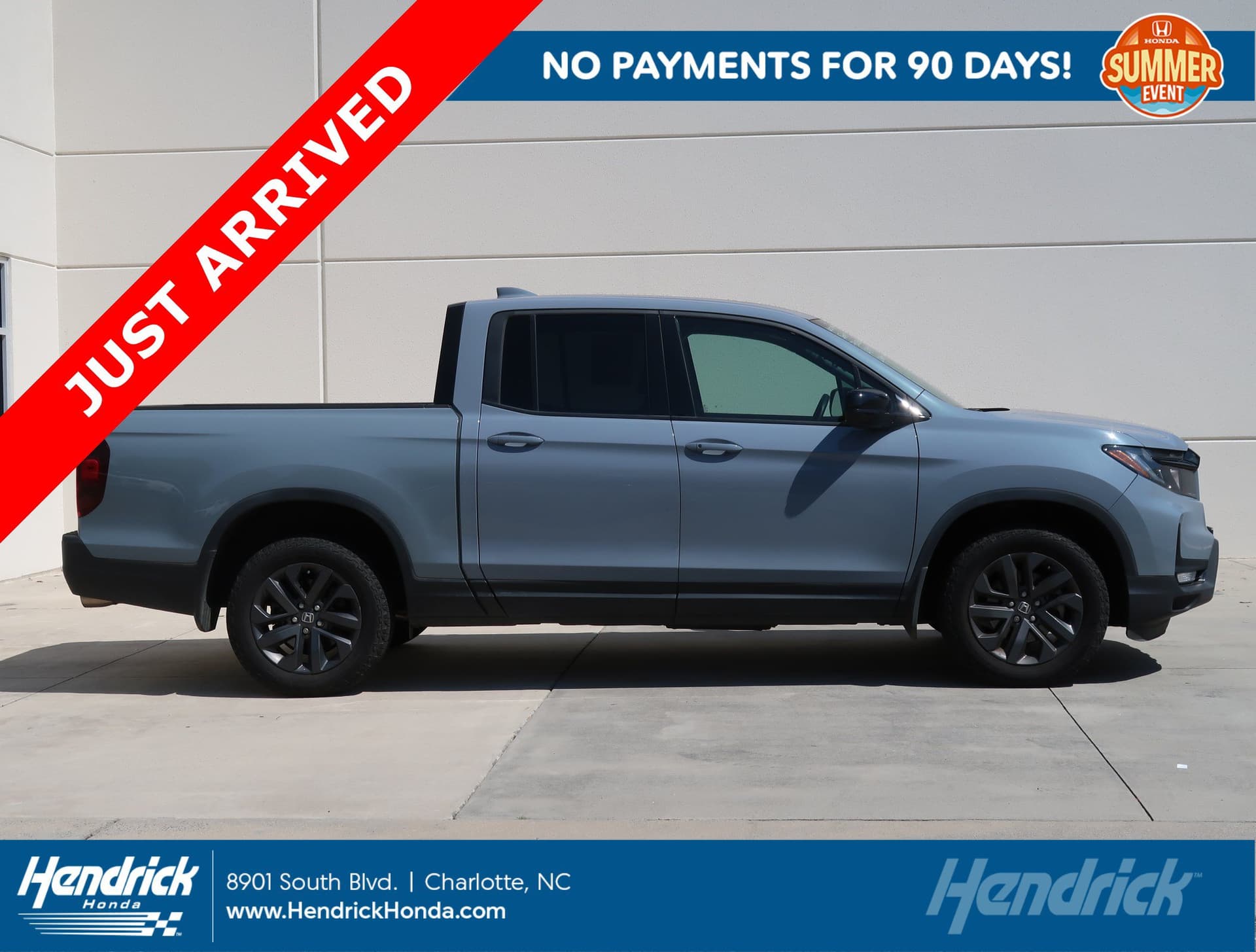2023 Honda Ridgeline Sport — photo 1 of 36