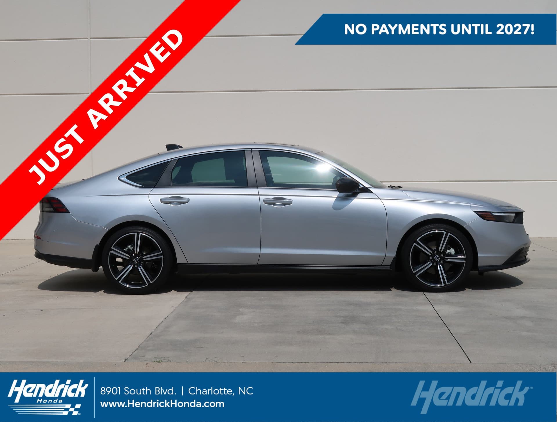 2024 Honda Accord Hybrid Sport — photo 1 of 35