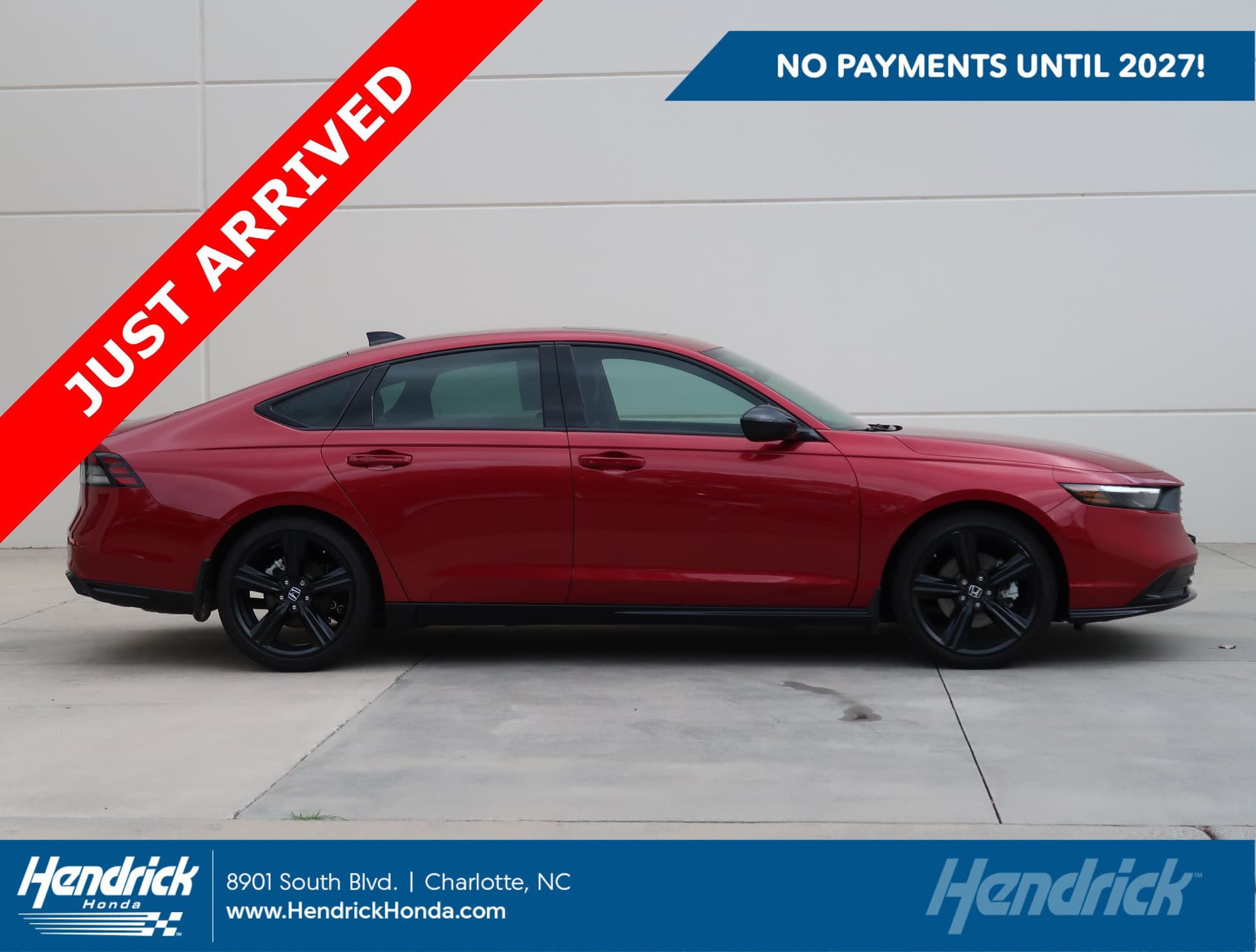 2026 Honda Accord Hybrid Sport-L — photo 1 of 35