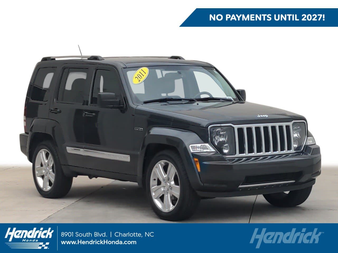 2011 Jeep Liberty Limited Jet — photo 1 of 48