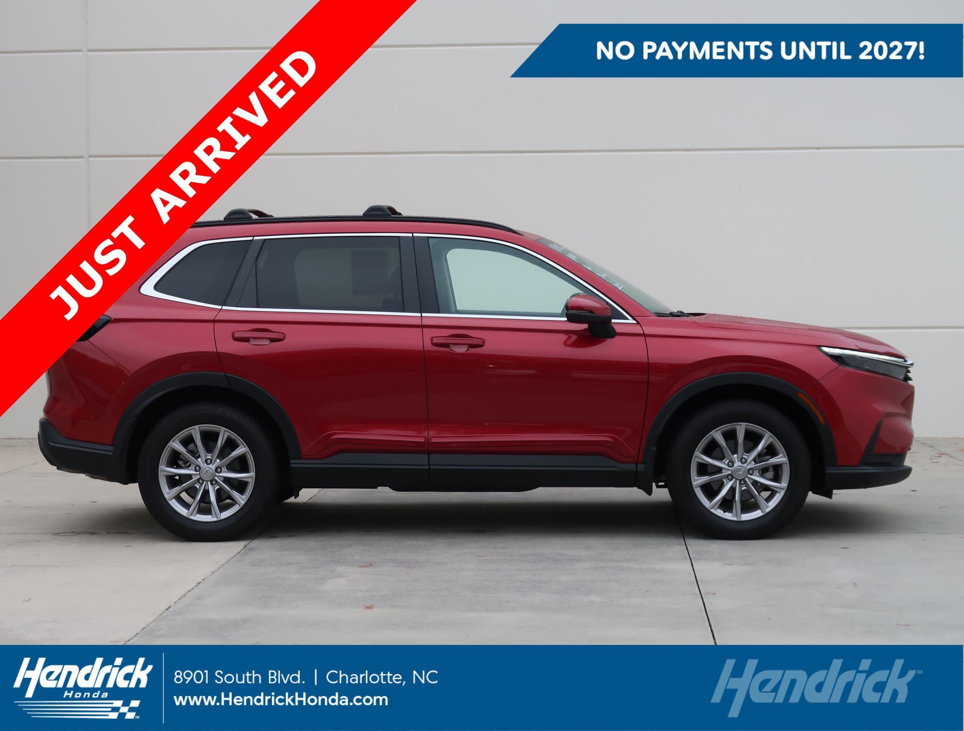 2023 Honda CR-V EX — photo 1 of 35