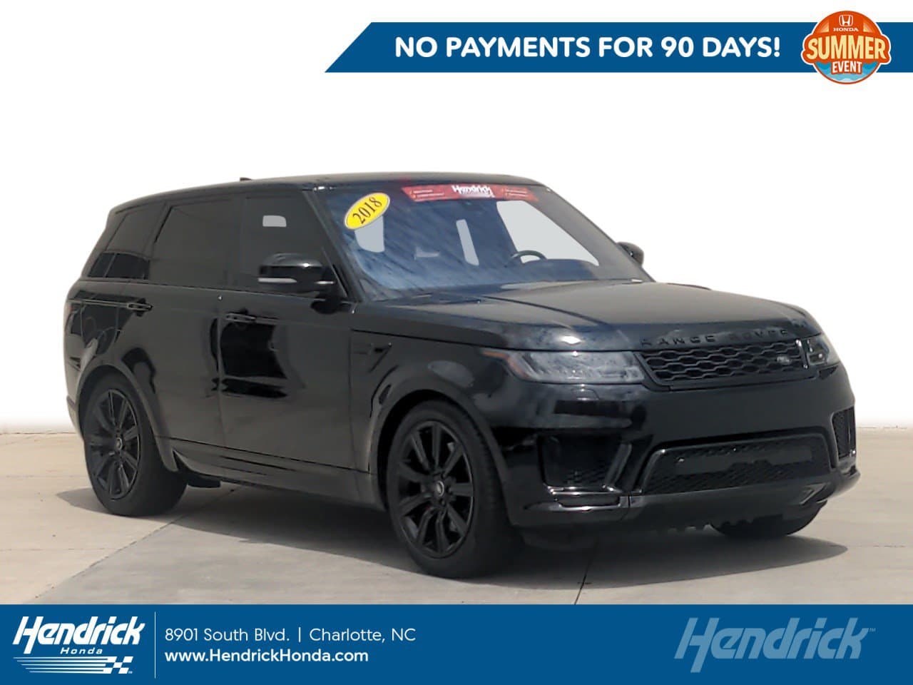 2018 Land Rover Range Rover Sport Dynamic — photo 1 of 50