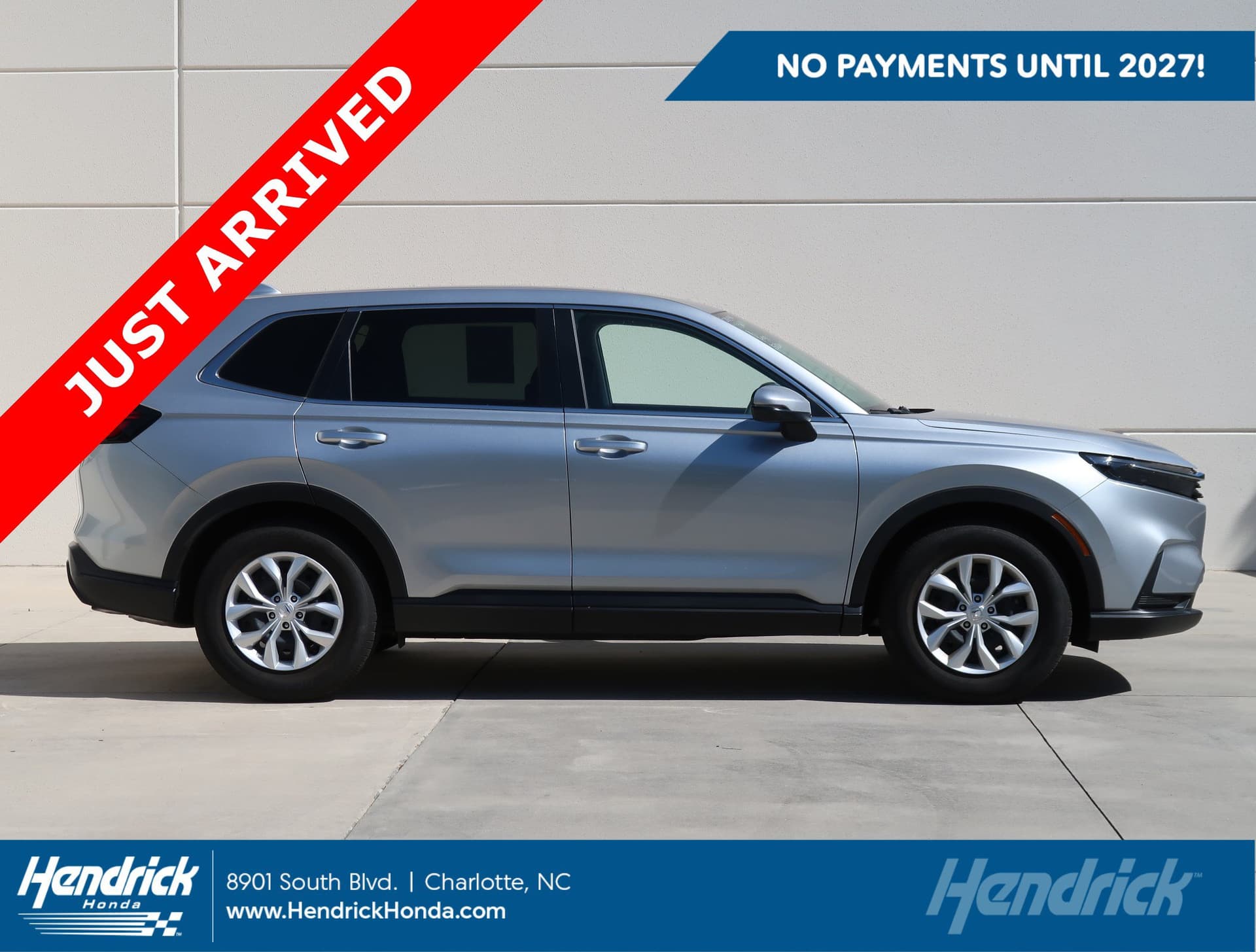 2025 Honda CR-V LX — photo 1 of 35