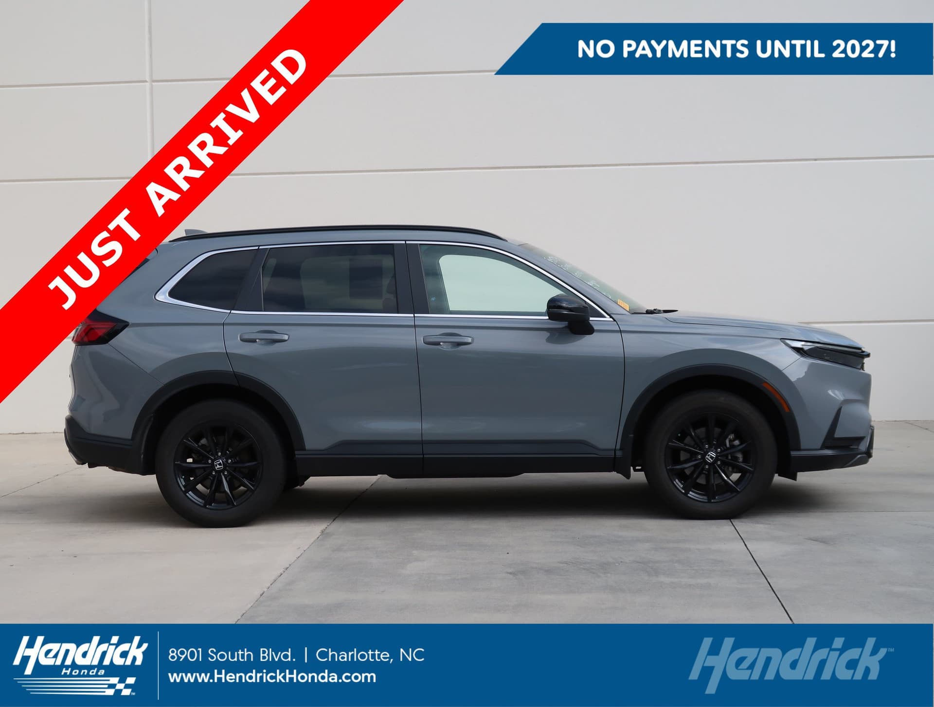 2024 Honda CR-V Hybrid Sport — photo 1 of 35