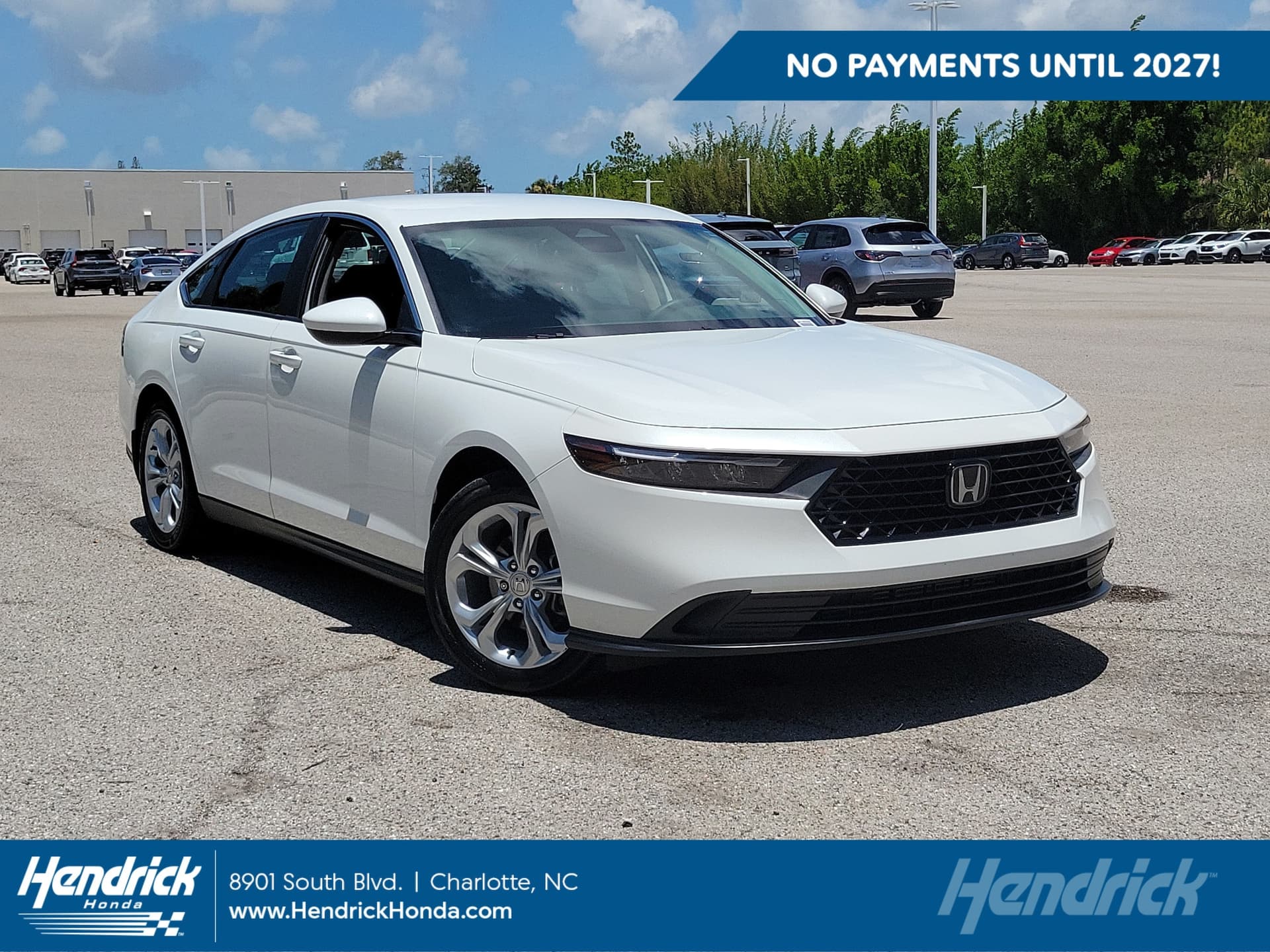 2024 Honda Accord Sedan LX — photo 1 of 34