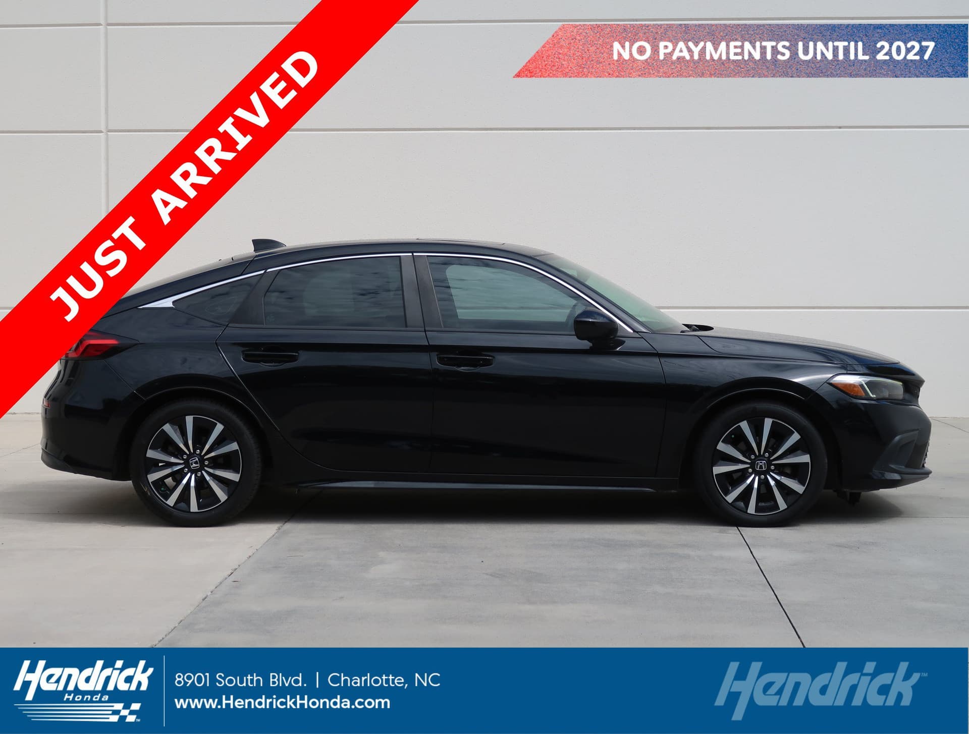 2022 Honda Civic Hatchback EX-L — photo 1 of 35