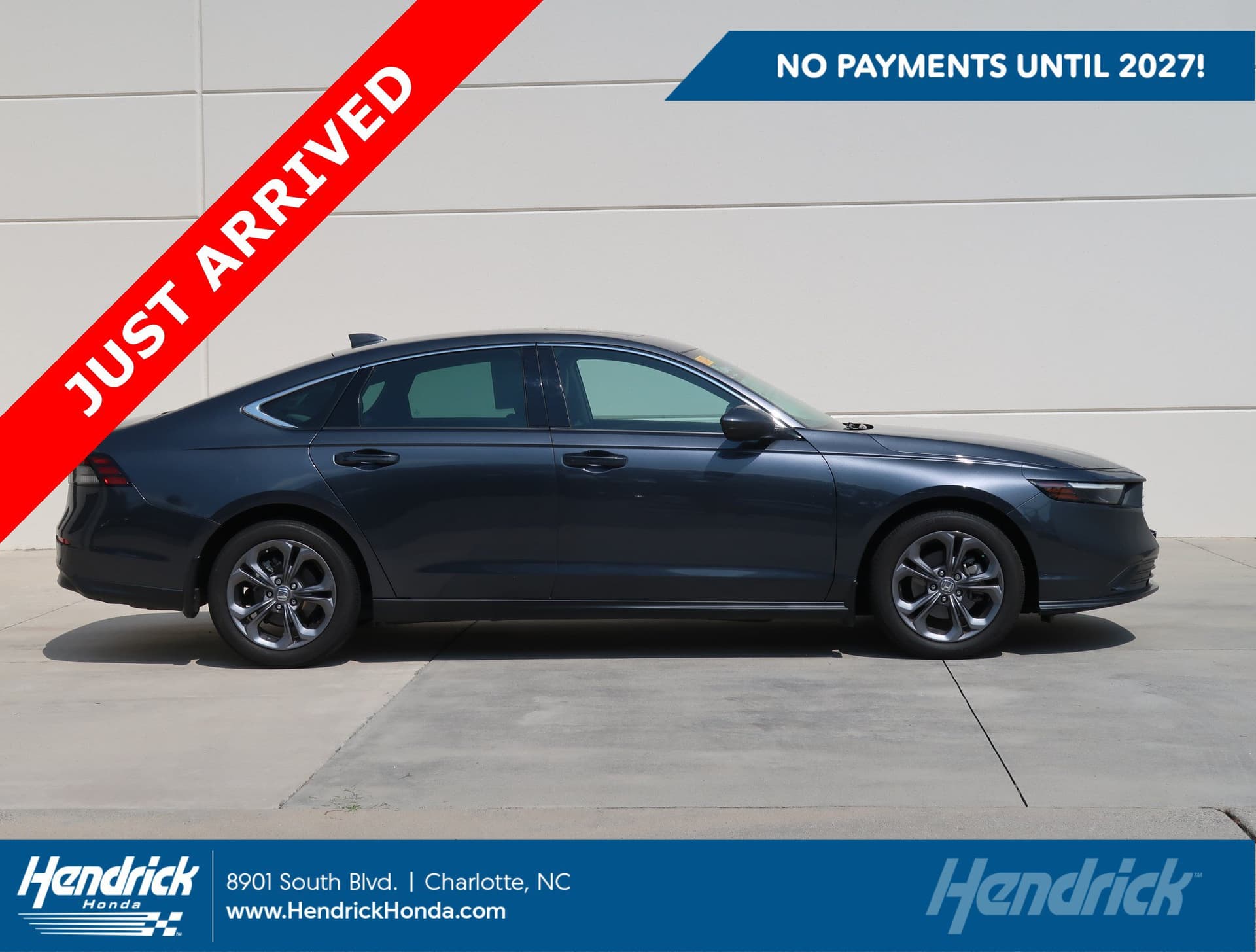 2023 Honda Accord Sedan EX — photo 1 of 35