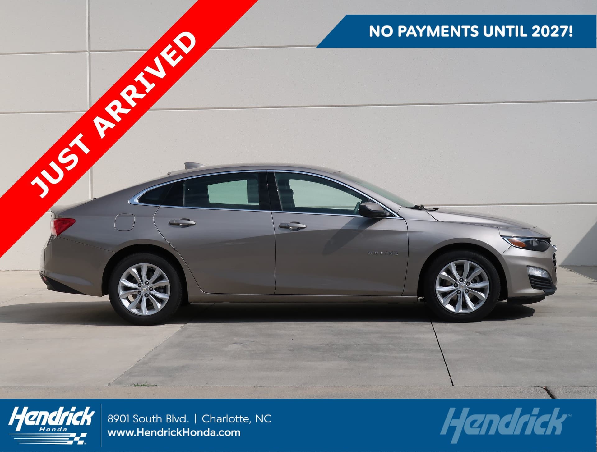 2025 Chevrolet Malibu LT — photo 1 of 35