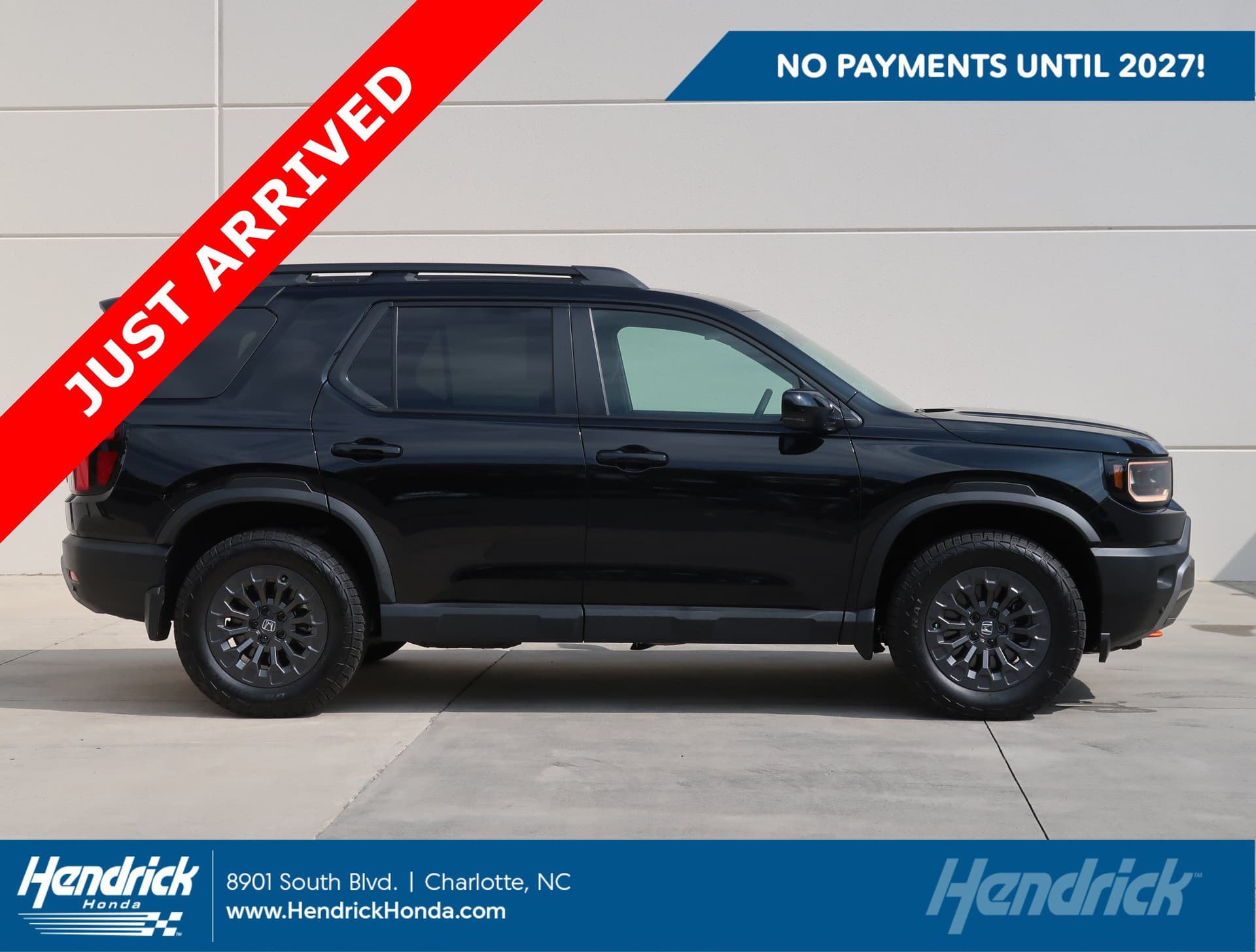 2026 Honda Passport TrailSport — photo 1 of 35