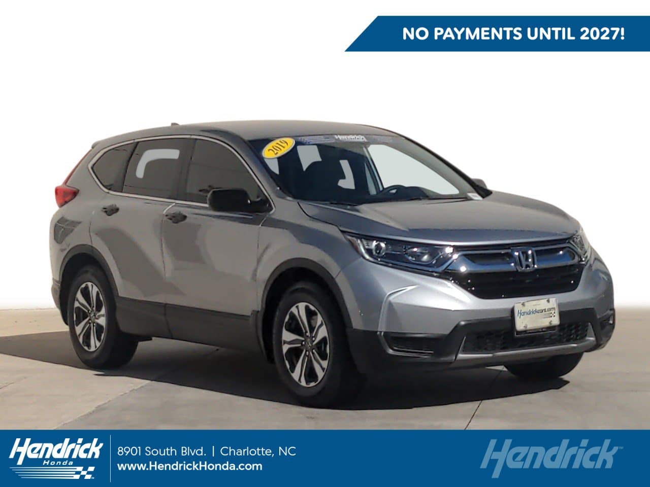 2019 Honda CR-V LX — photo 1 of 48