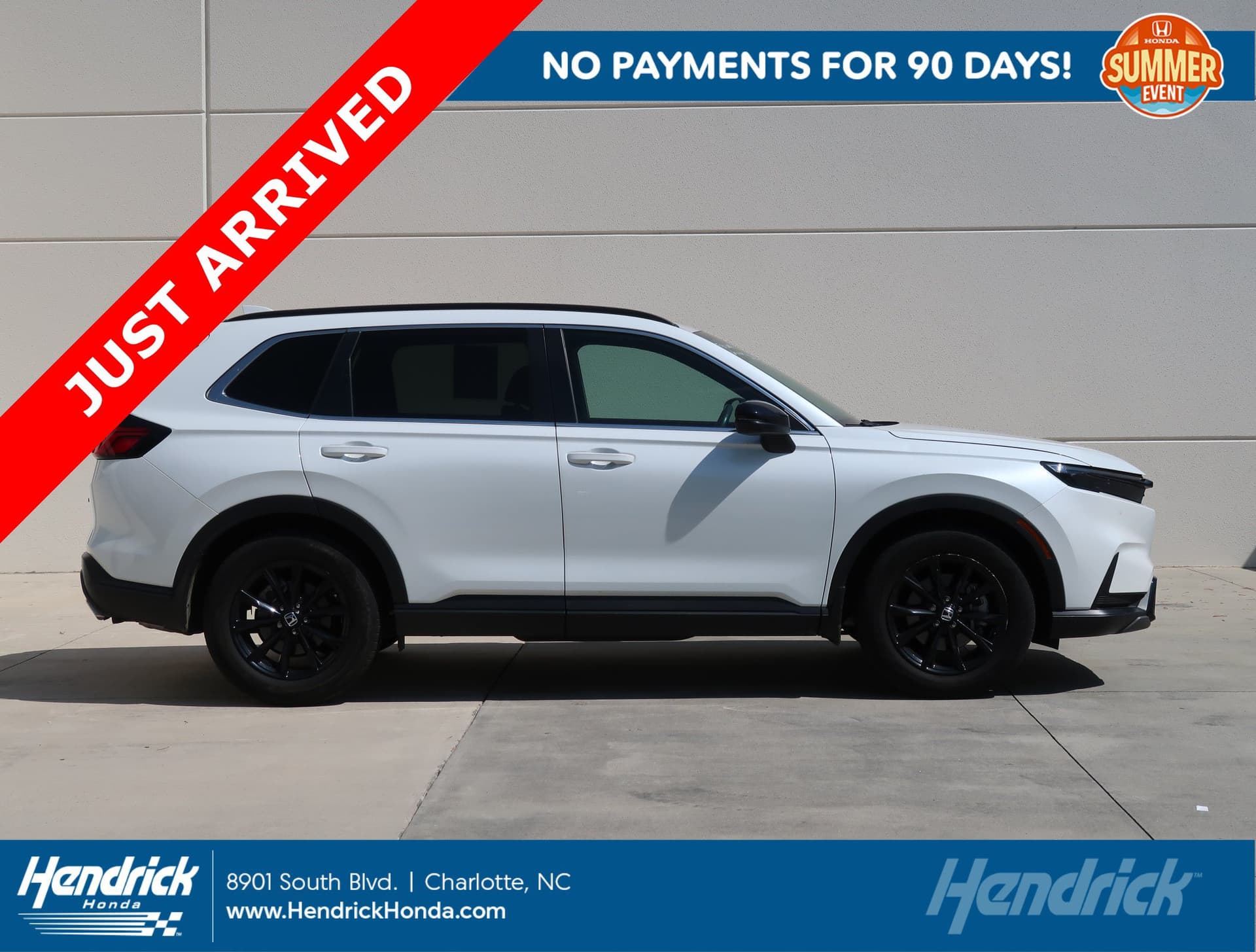 2024 Honda CR-V Hybrid Sport — photo 1 of 35