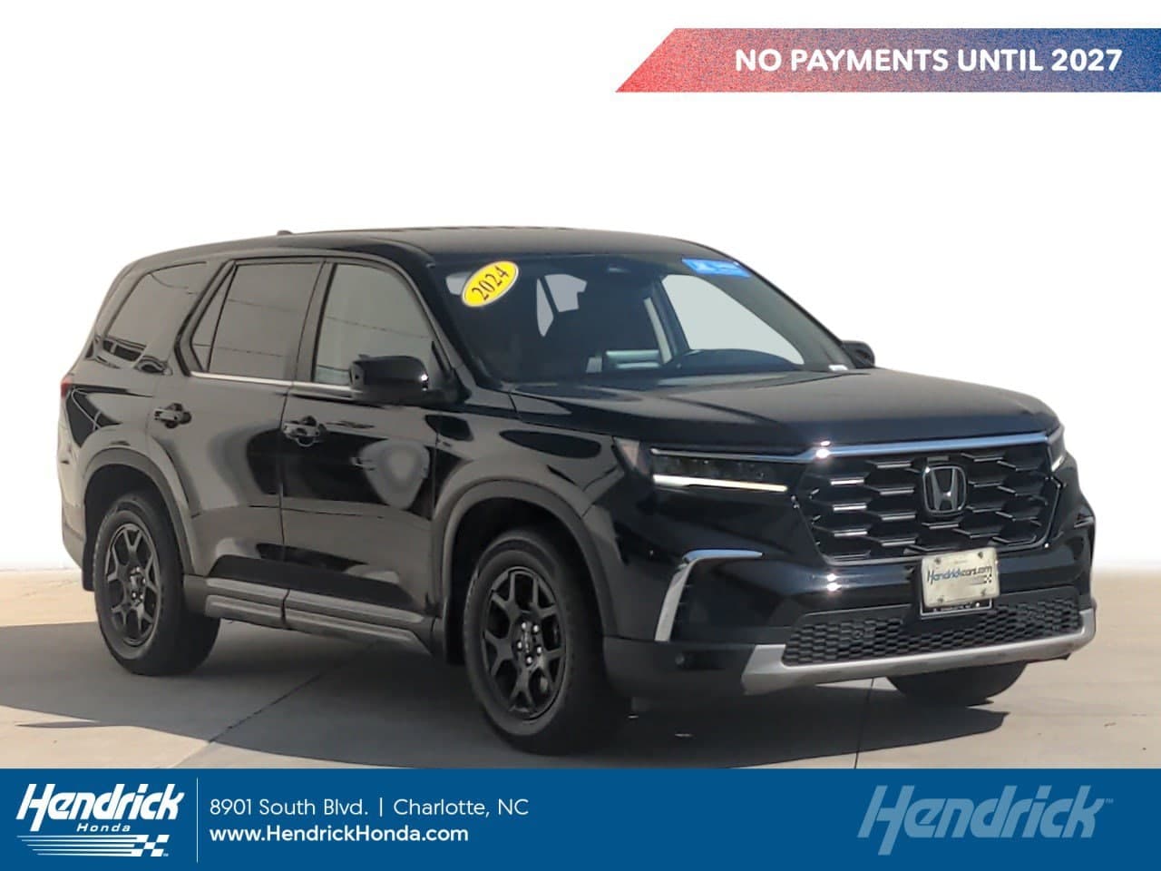 2024 Honda Pilot EX-L 8 Passenger — photo 1 of 50