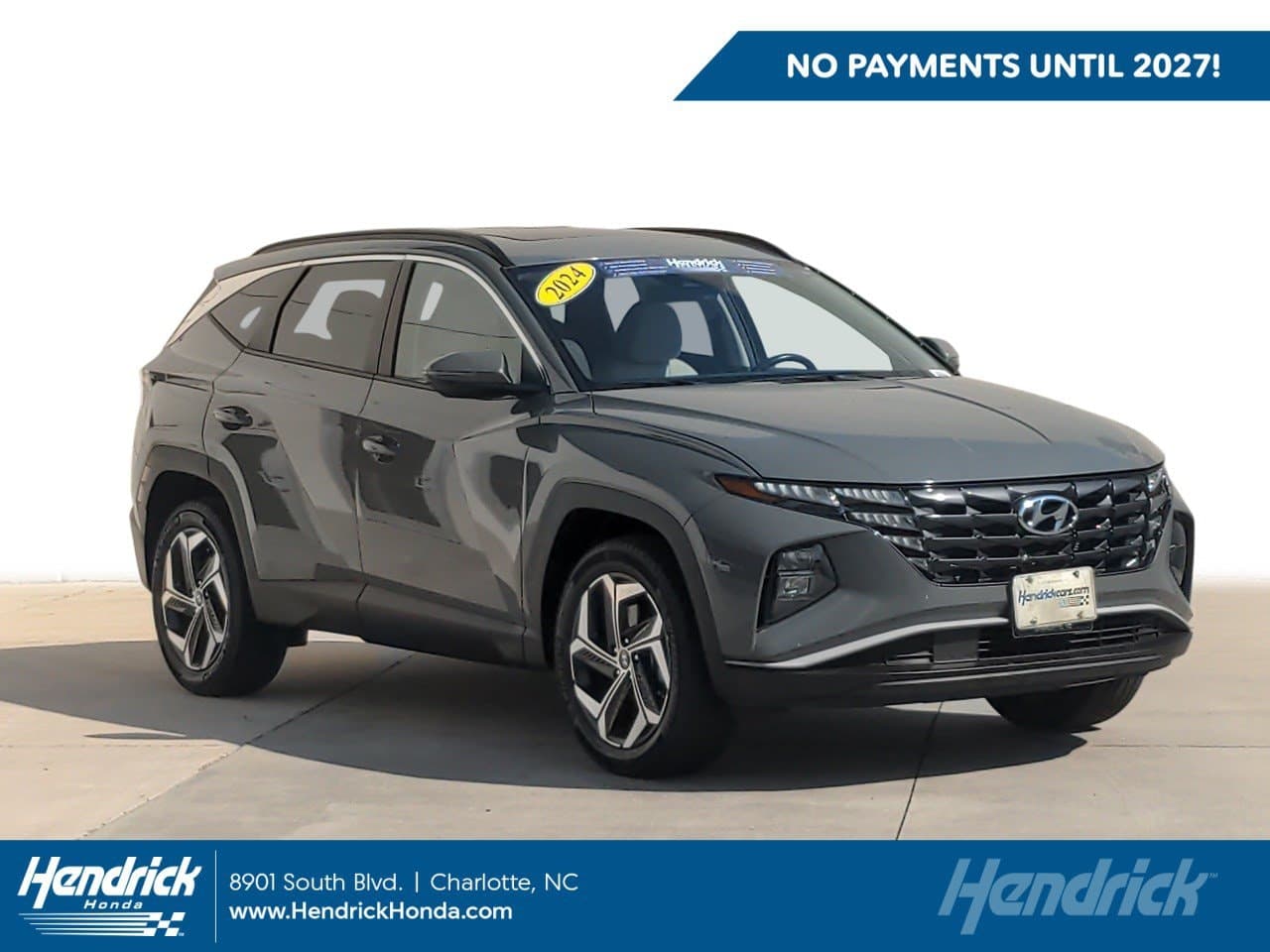 2024 Hyundai Tucson SEL — photo 1 of 50