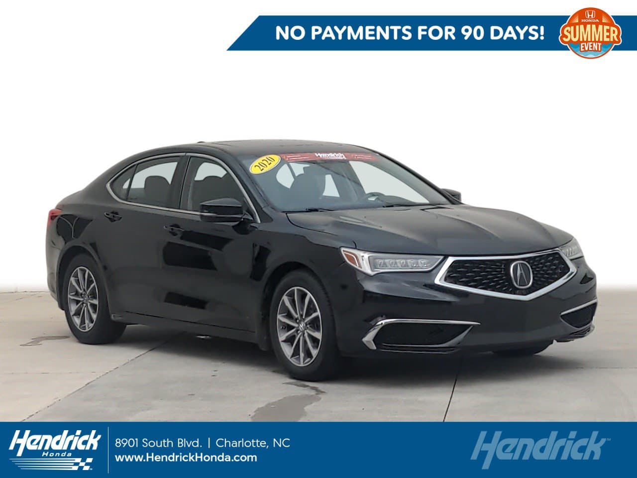 2020 Acura TLX Base — photo 1 of 49