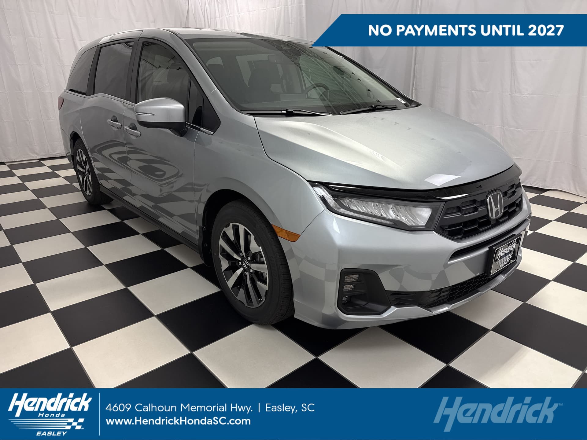 2026 Honda Odyssey EX-L — photo 1 of 36