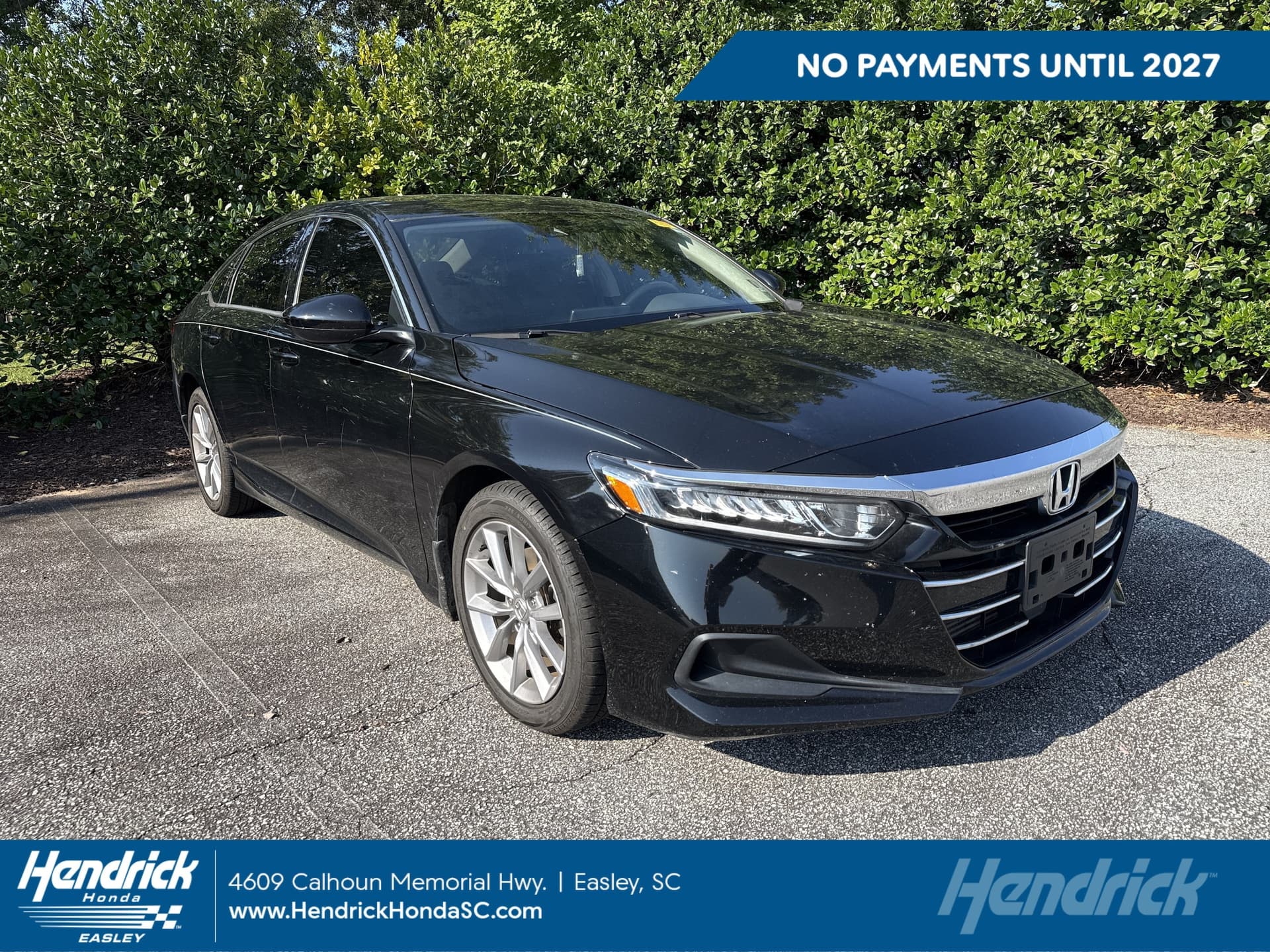 2021 Honda Accord Sedan LX — photo 1 of 11