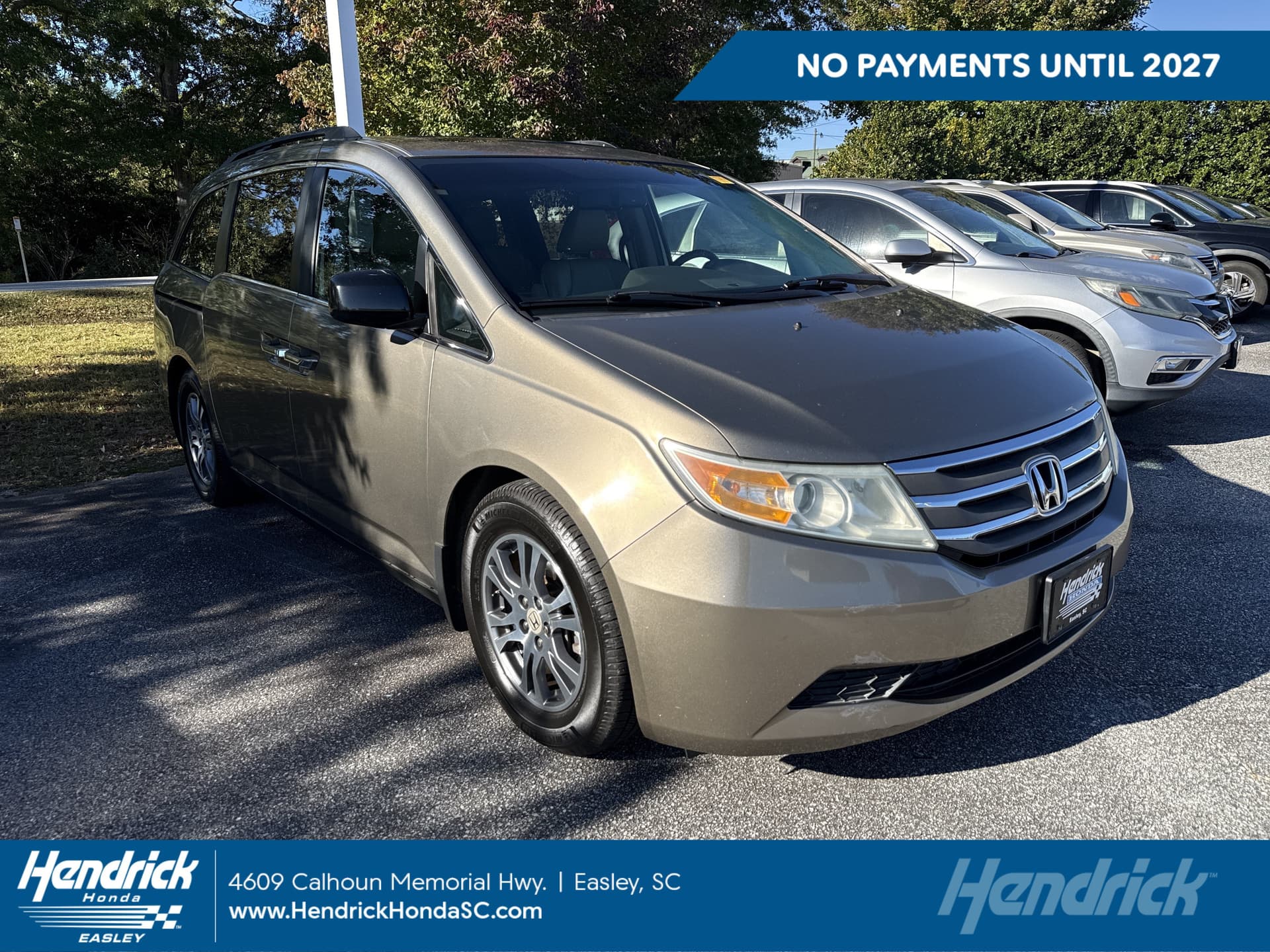 2011 Honda Odyssey EX-L — photo 1 of 12