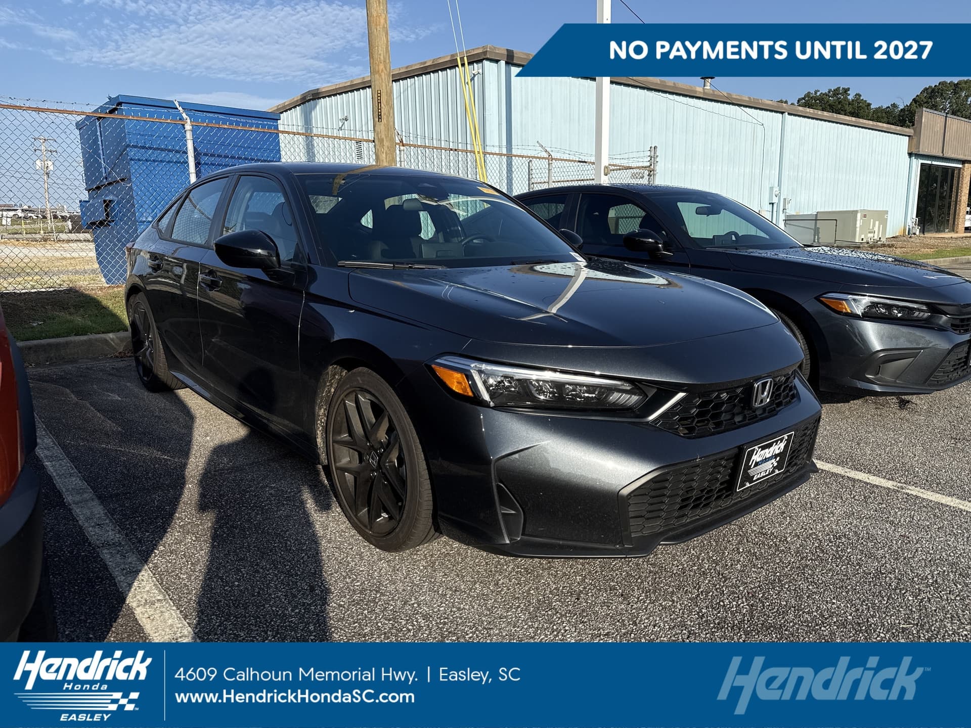 2026 Honda Civic Sedan Sport — photo 1 of 12