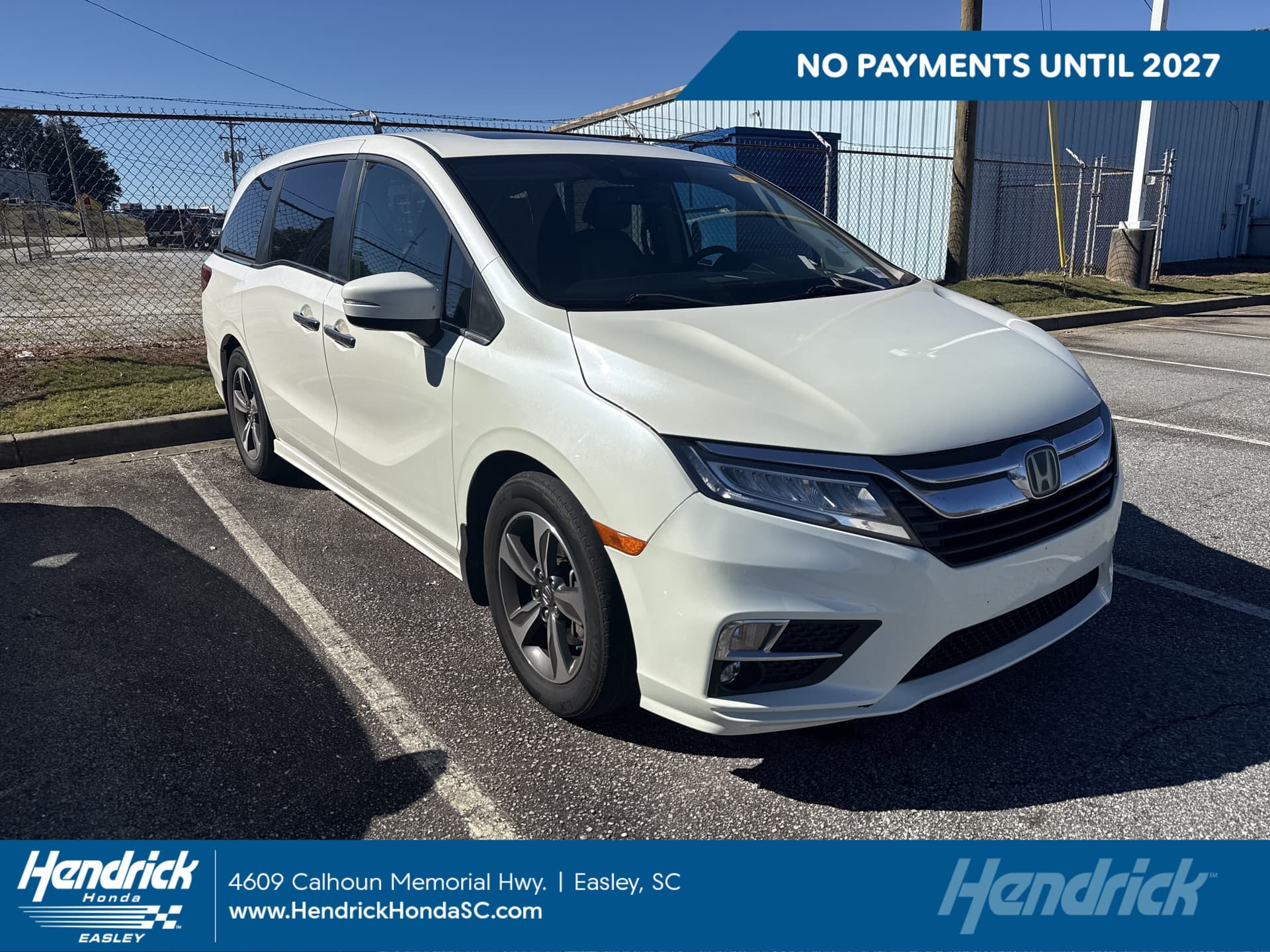 2019 Honda Odyssey Touring — photo 1 of 12