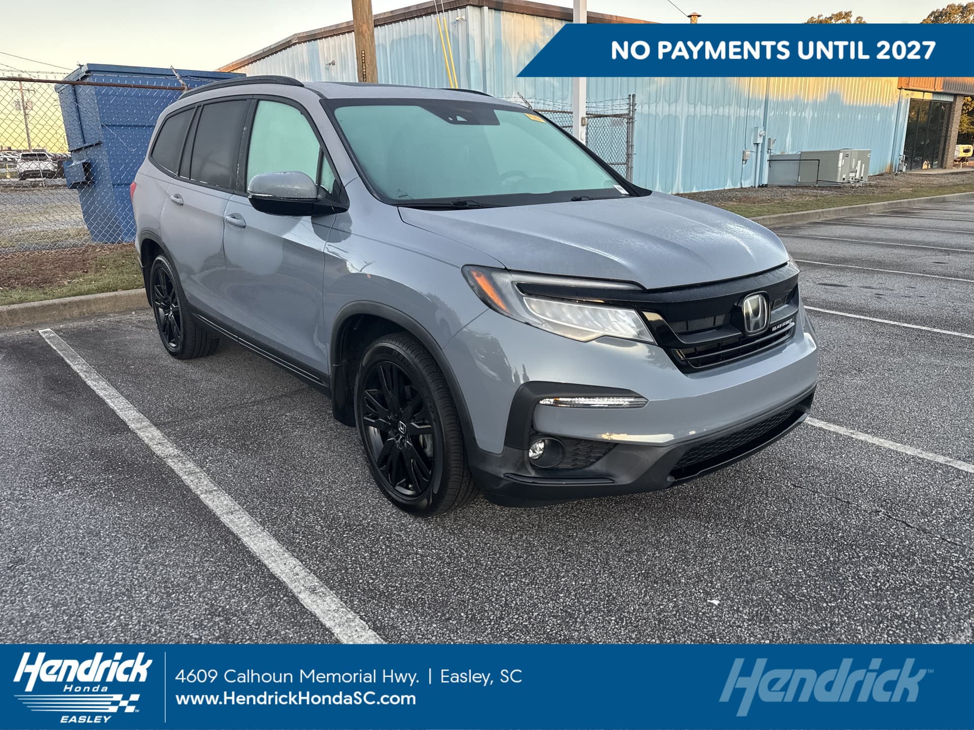 2022 Honda Pilot Black Edition — photo 1 of 12