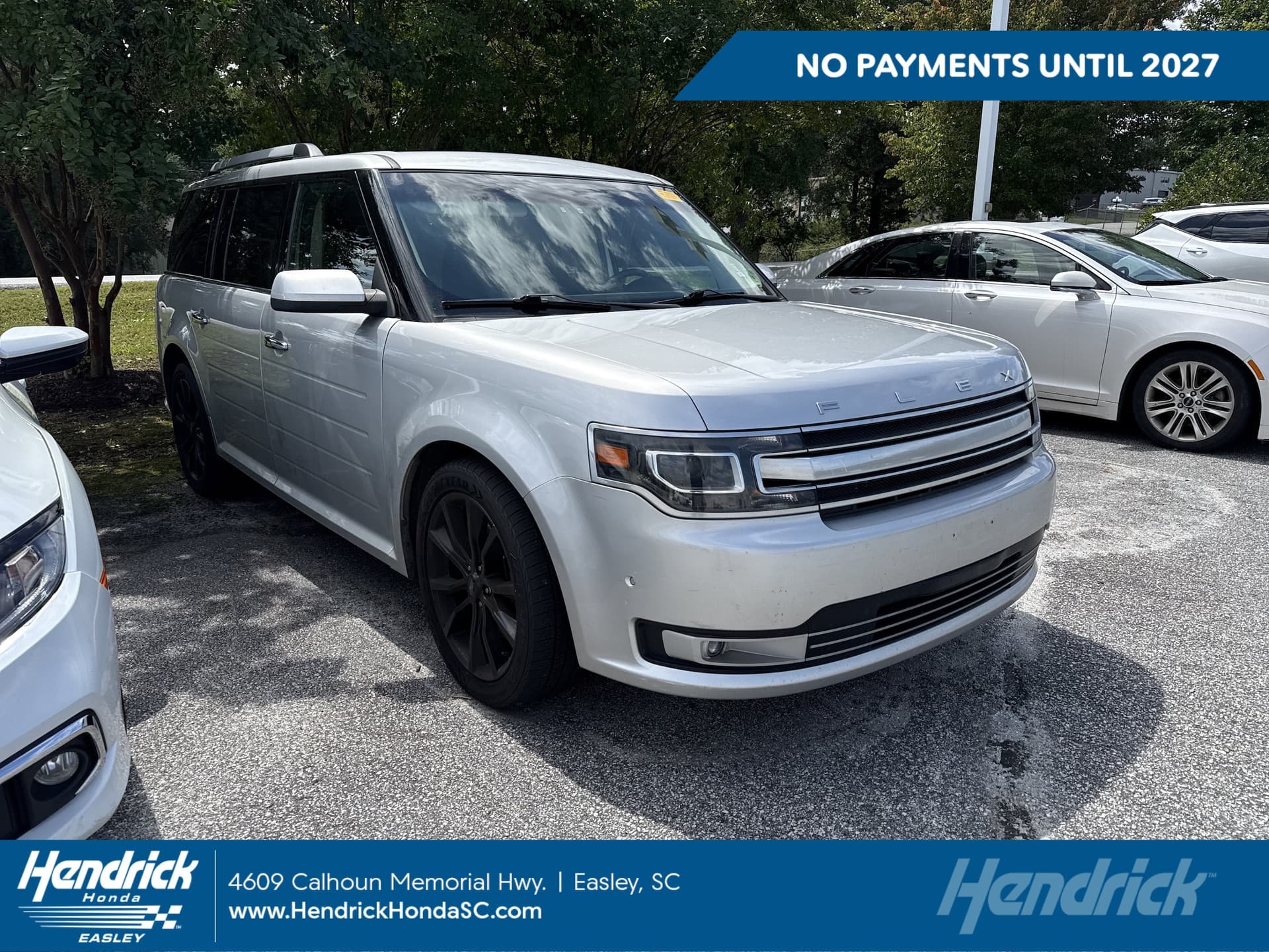 2013 Ford Flex Limited w/EcoBoost — photo 1 of 12