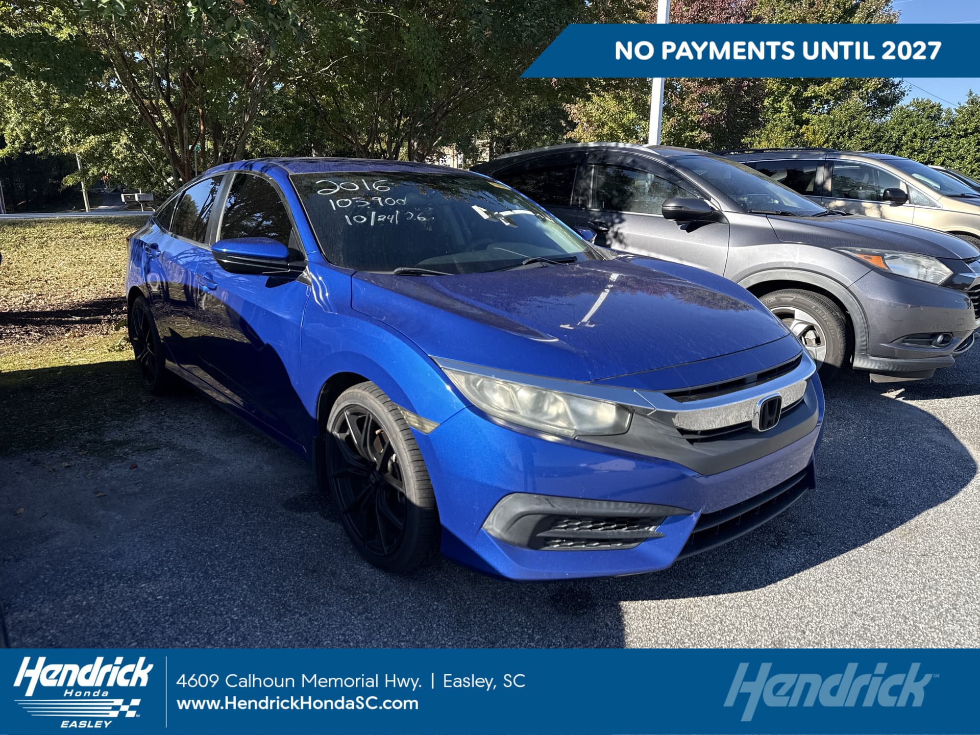 2016 Honda Civic Sedan LX — photo 1 of 12
