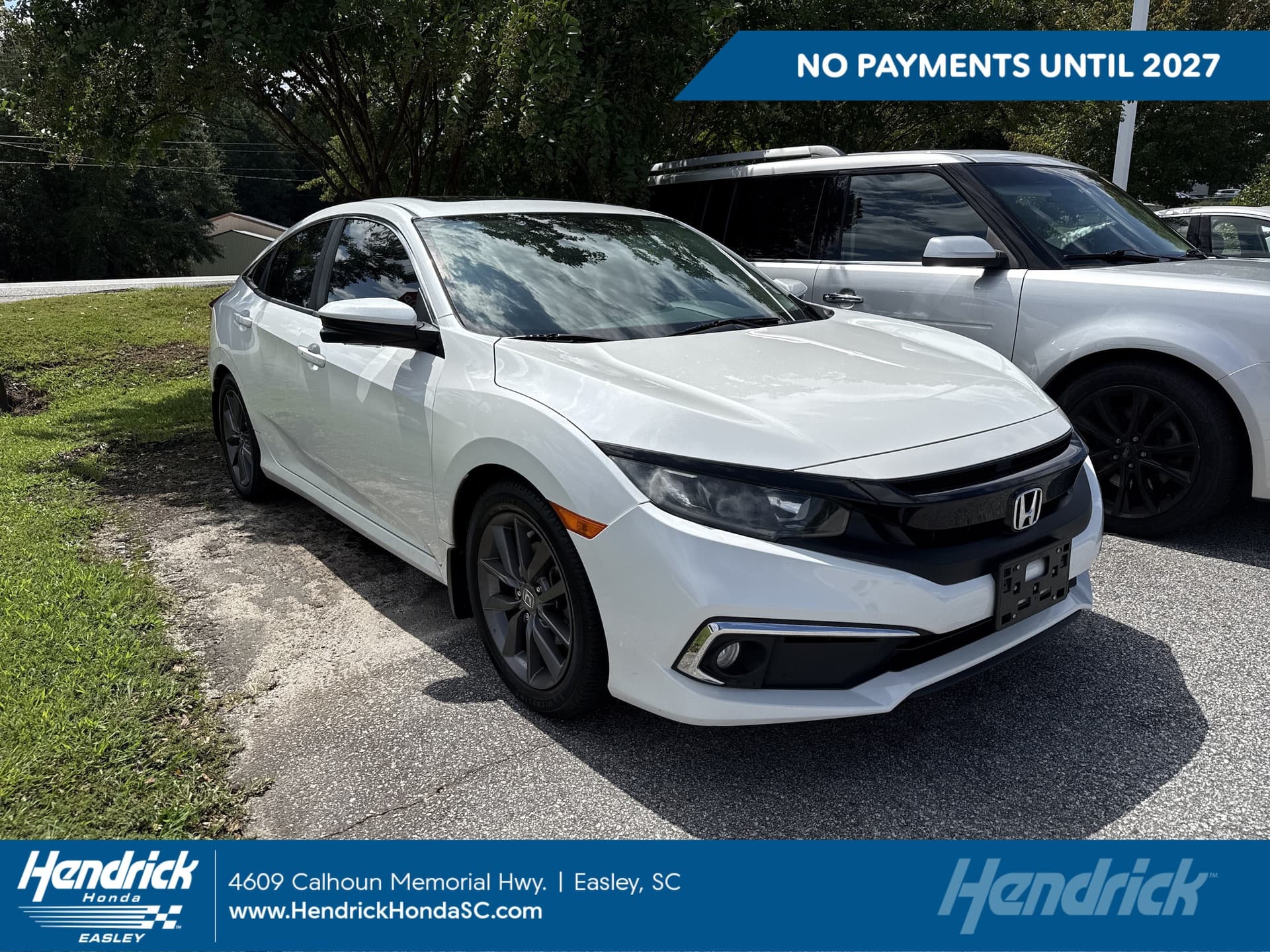 2020 Honda Civic Sedan EX-L — photo 1 of 12