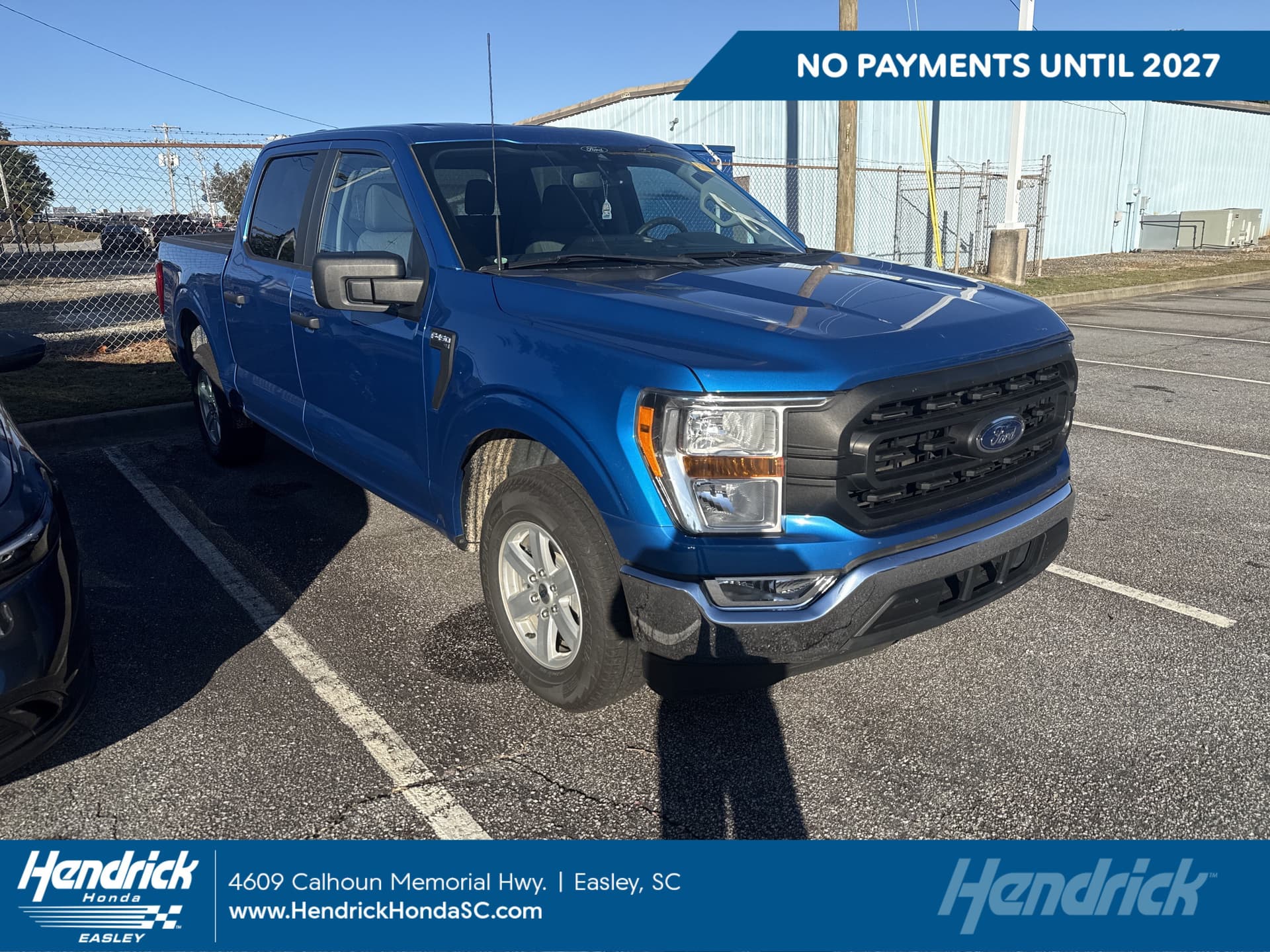 2021 Ford F-150 XL — photo 1 of 12