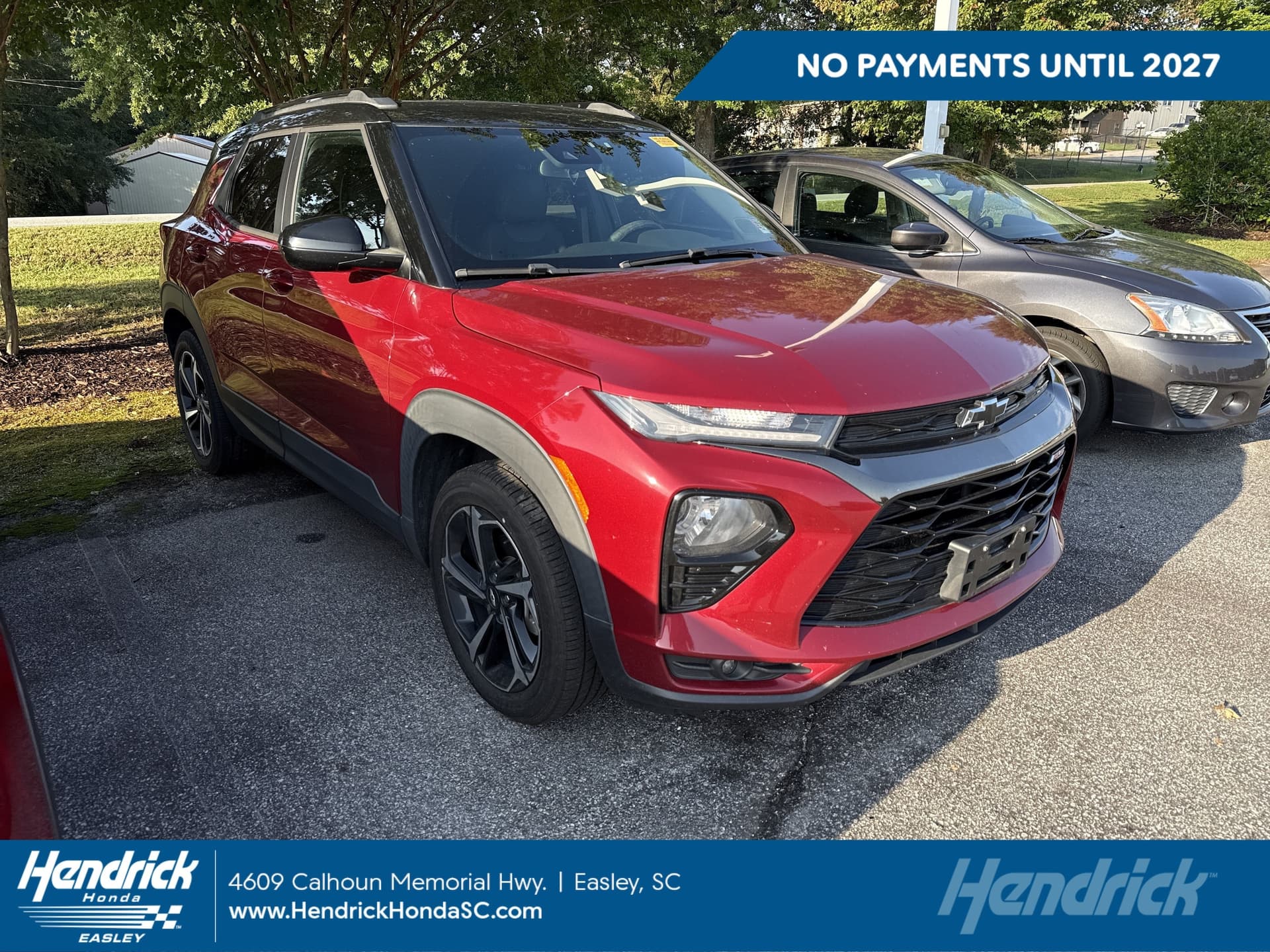 2021 Chevrolet Trailblazer RS — photo 1 of 12