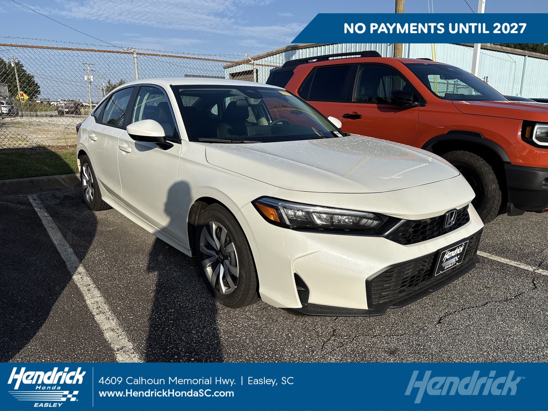 2026 Honda Civic Sedan LX — photo 1 of 12