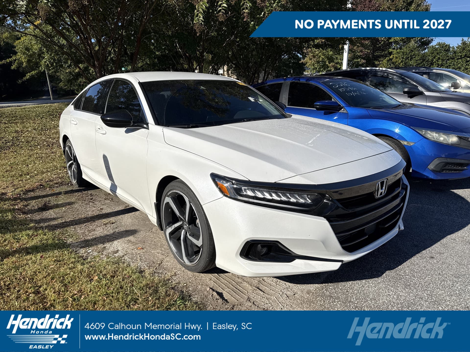 2021 Honda Accord Sedan Sport SE — photo 1 of 12