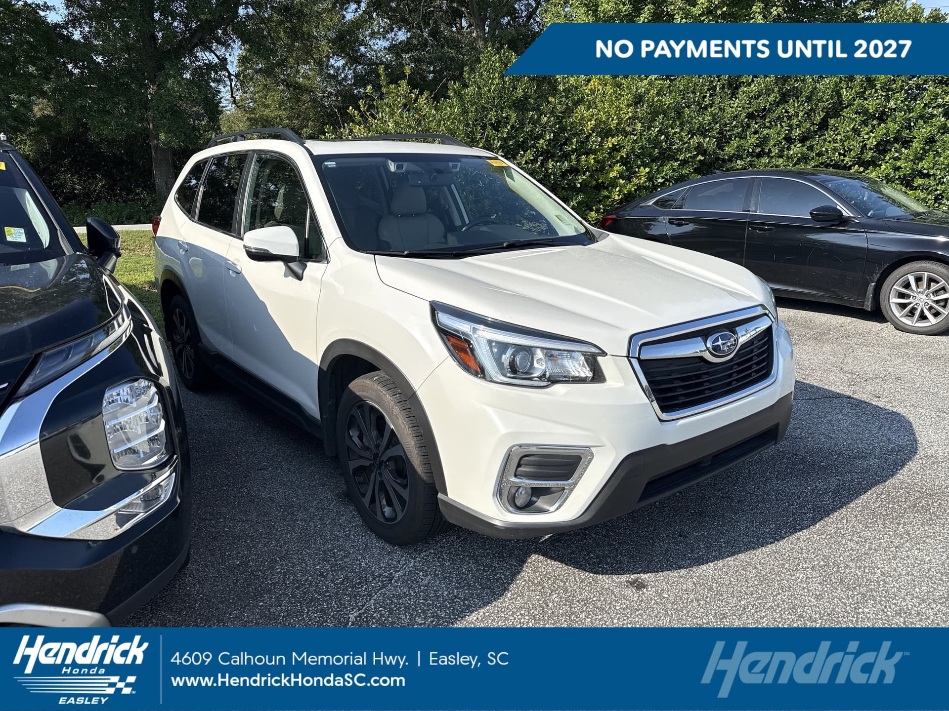 2020 Subaru Forester Limited — photo 1 of 12