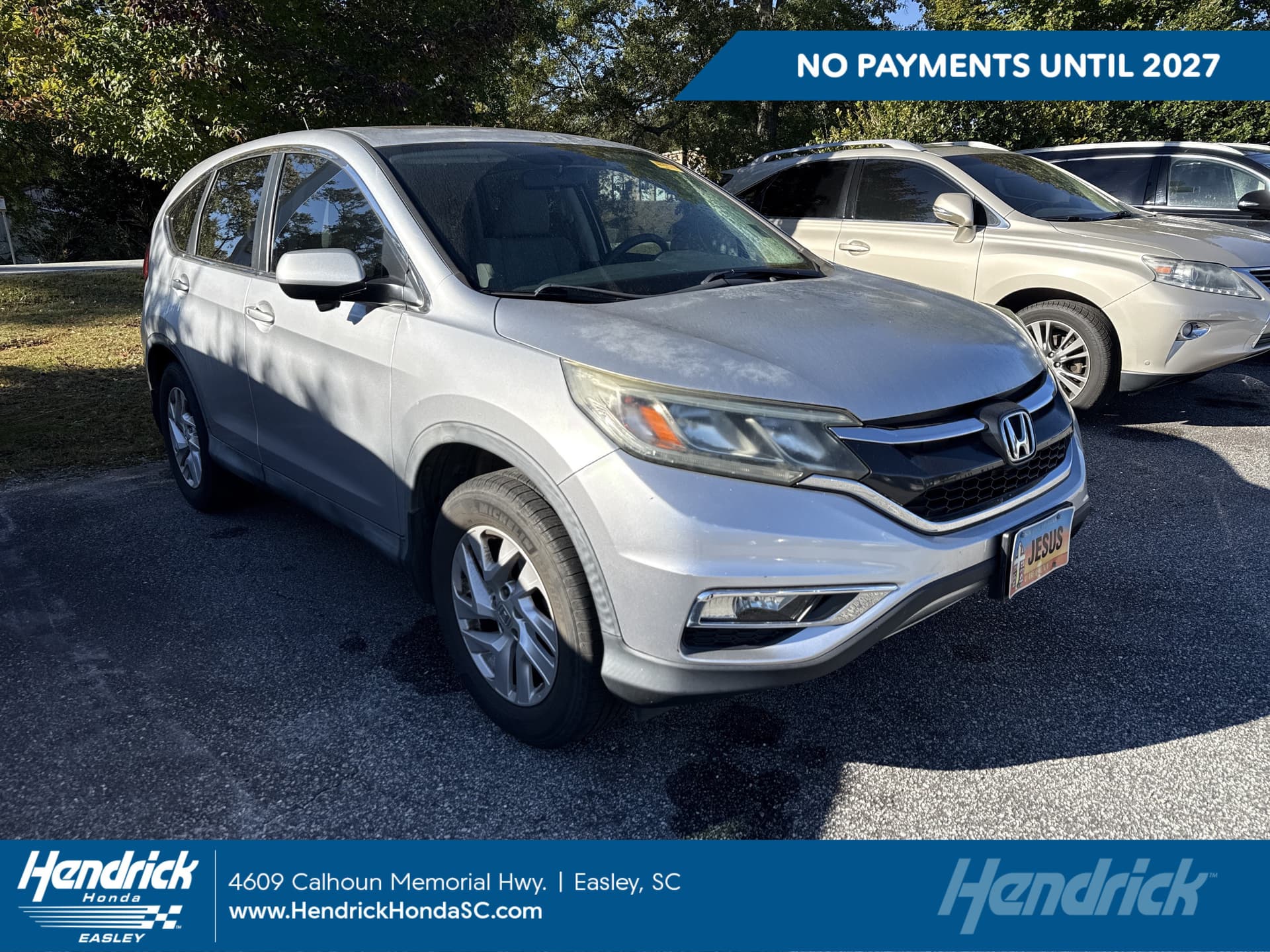 2015 Honda CR-V EX — photo 1 of 12