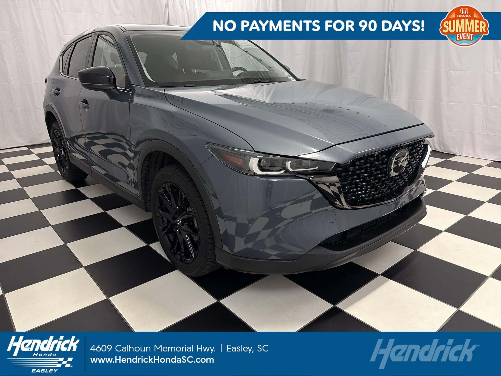2023 Mazda CX-5 2.5 S Carbon Edition — photo 1 of 37