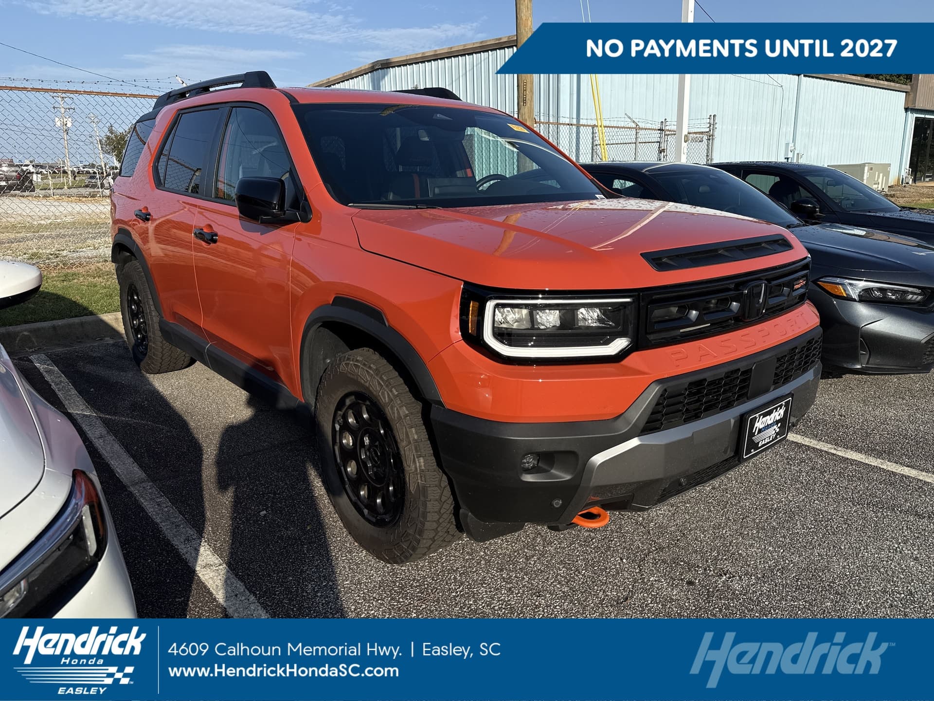 2026 Honda Passport TrailSport Blackout — photo 1 of 12